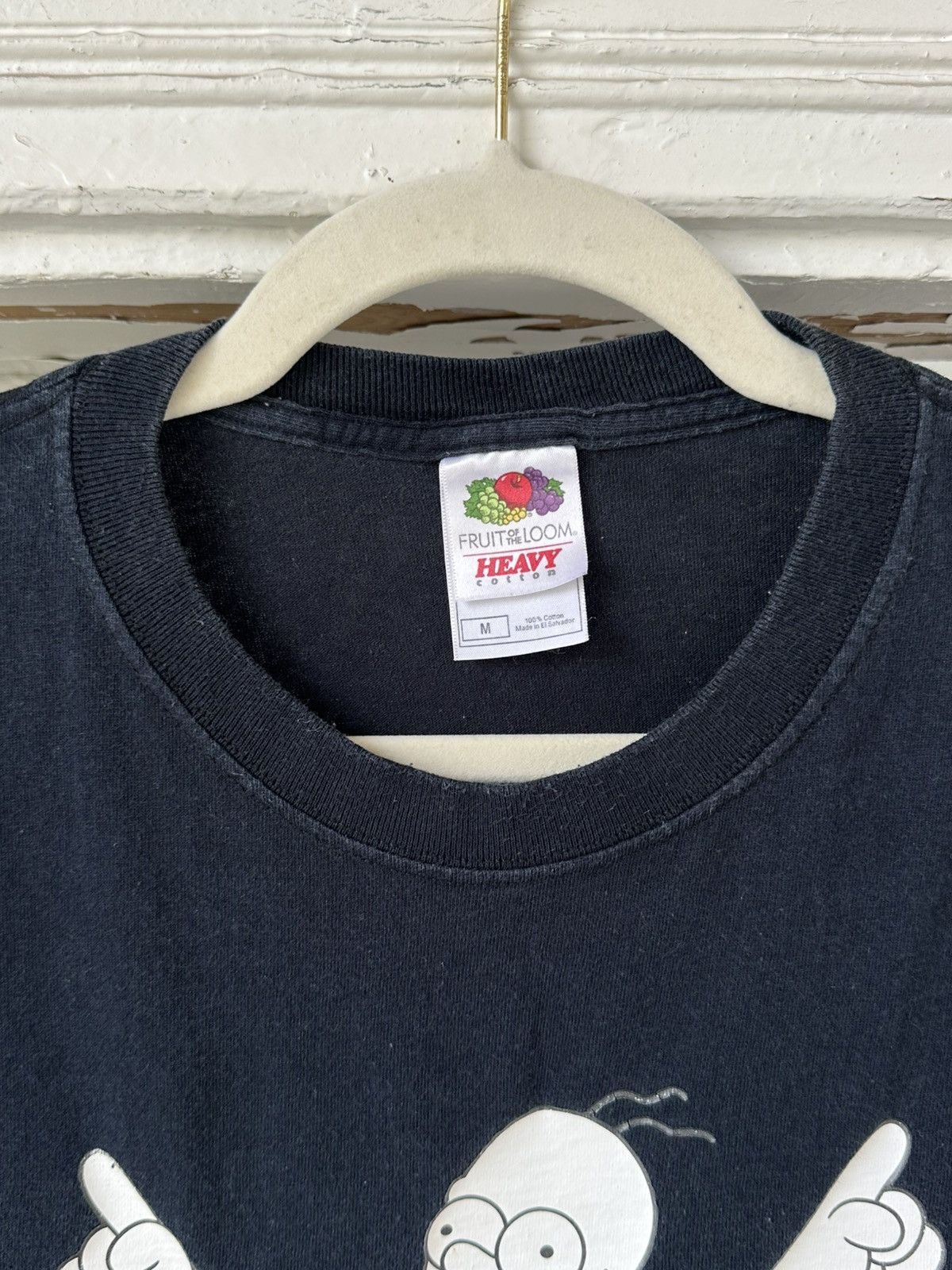 Vintage Vintage The Simpsons Fruit of The Loom 2007 T-shirt Size US M / EU 48-50 / 2 - 5 Thumbnail