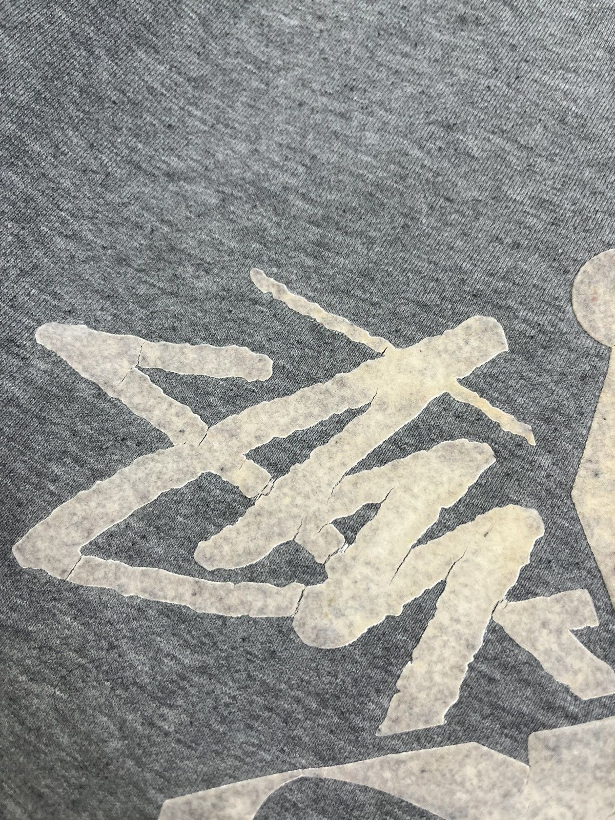 Stussy × Vintage Stussy Vintage Made in USA Sweatshirt Big Graphic Logo Rare Size US L / EU 52-54 / 3 - 13 Thumbnail