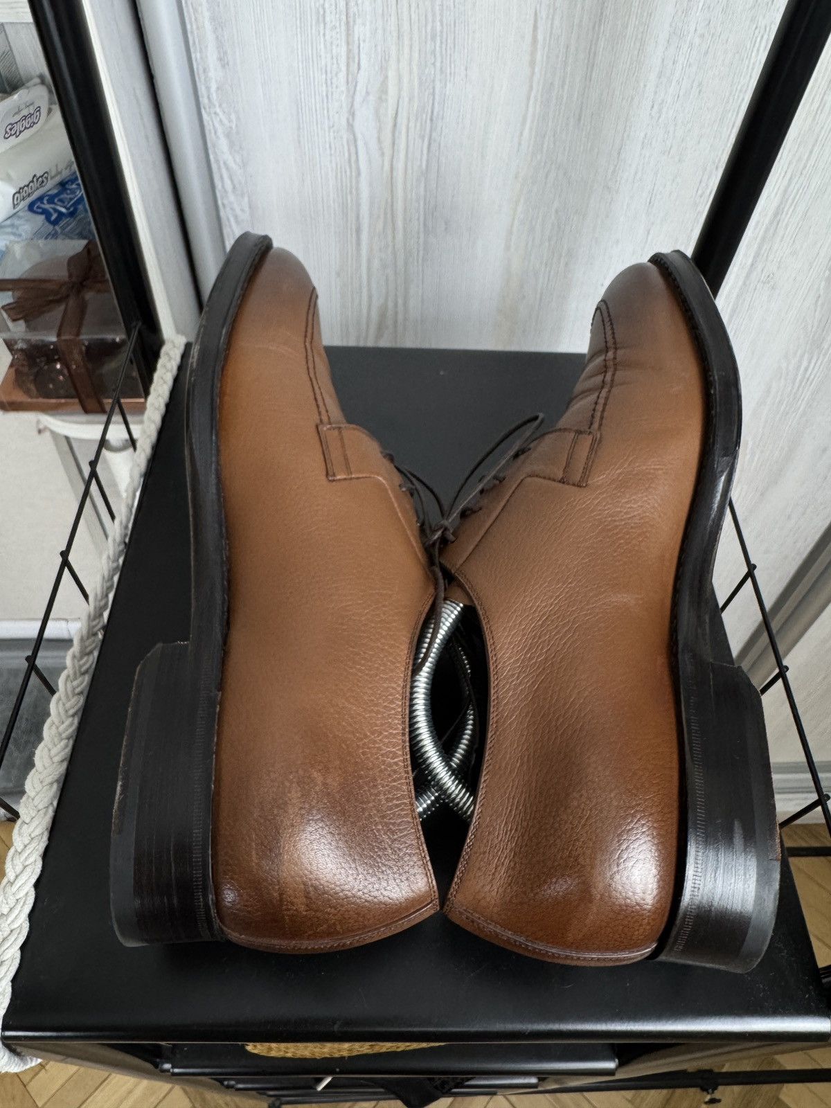 Bally Bally Wimbo brown derby classic shoes RRP 1190$ Size US 10 / EU 43 - 20 Thumbnail