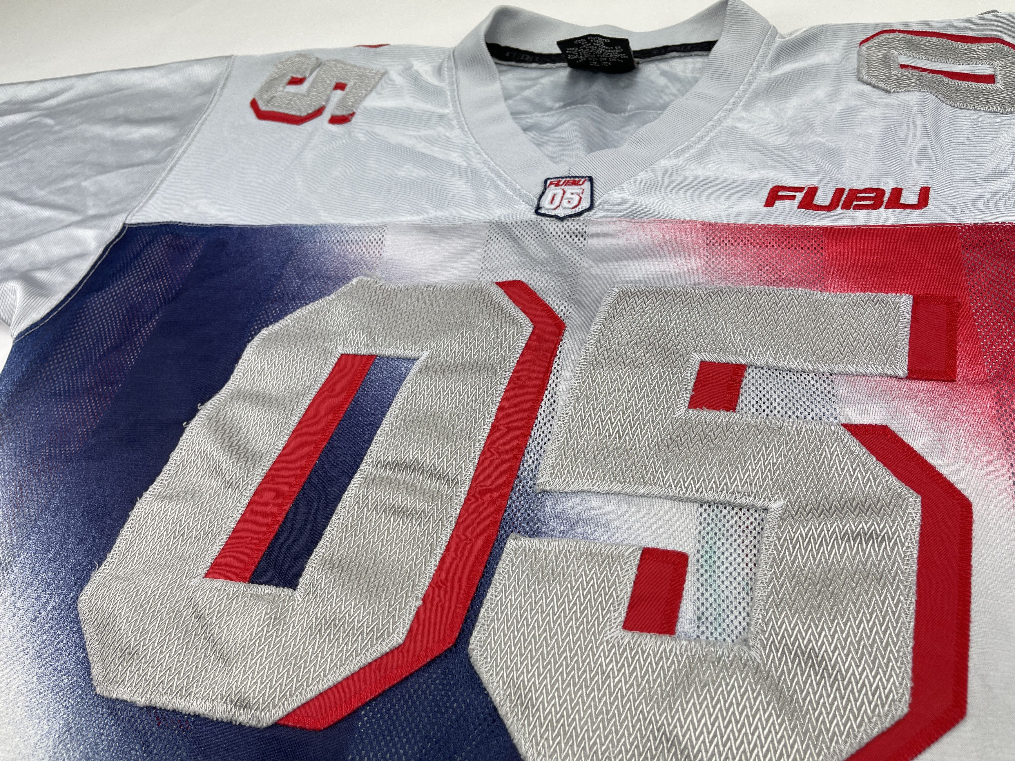 Fubu FUBU jersey, gray, Fubu 05, vintage hip hop t-shirt, 90s L Size US L / EU 52-54 / 3 - 10 Thumbnail