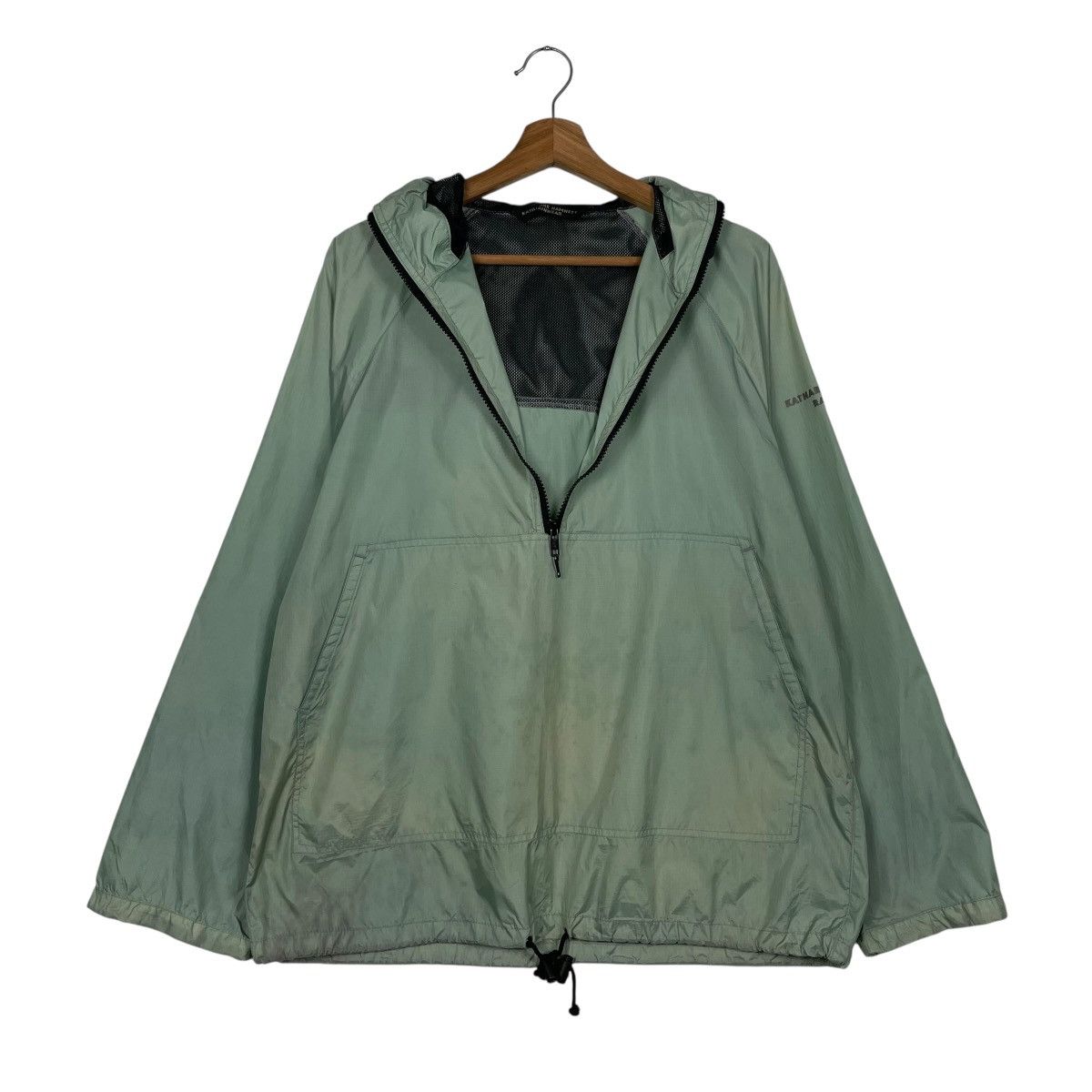 Katharine Hamnett London Katherine Hamnett London Rainwear Jacket Size US M / EU 48-50 / 2 - 11 Thumbnail