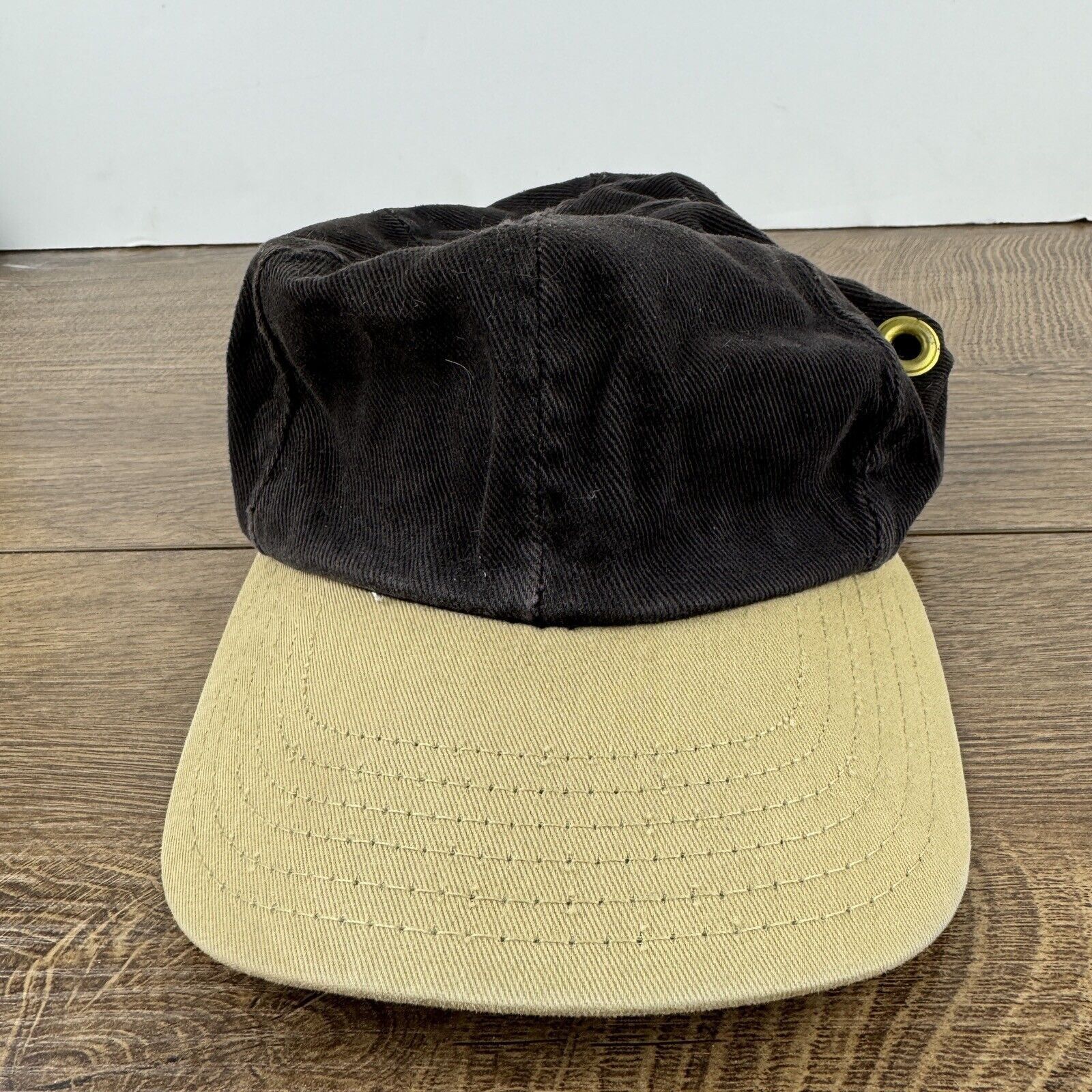Other Brown Baseball Hat Tan Brown Hat Adjustable Adult Size Hat C Size ONE SIZE - 2 Thumbnail