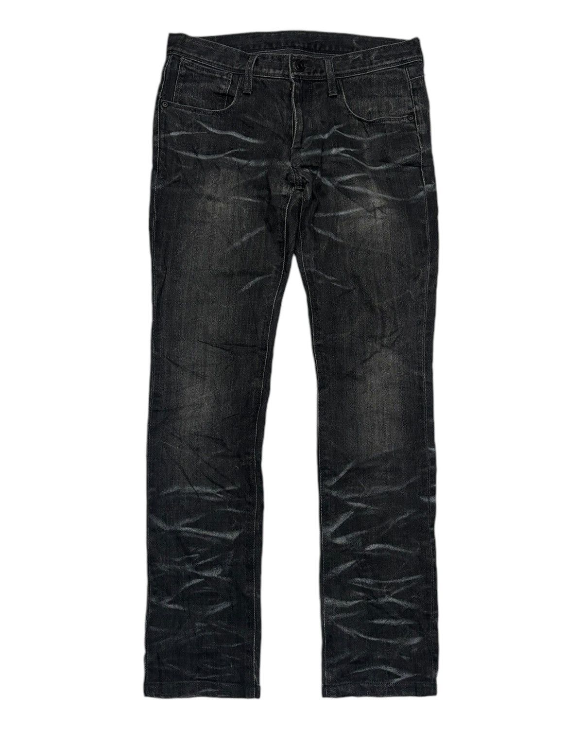 Black Barrett SS2014🔥BLACK BARRETT CLAWMARK DENIM BY NEIL BARRETT JEANS Size US 30 / EU 46 - 6 Thumbnail