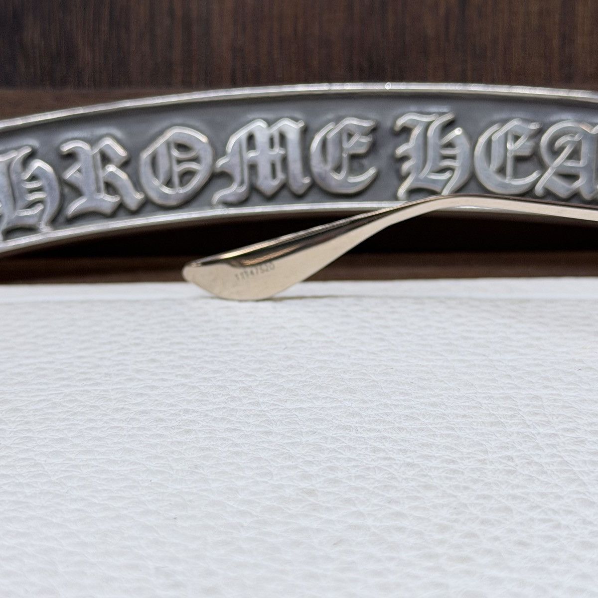 Chrome Hearts Chrome Hearts Buckle Rider 1/1 Sunglasses Size ONE SIZE - 7 Thumbnail