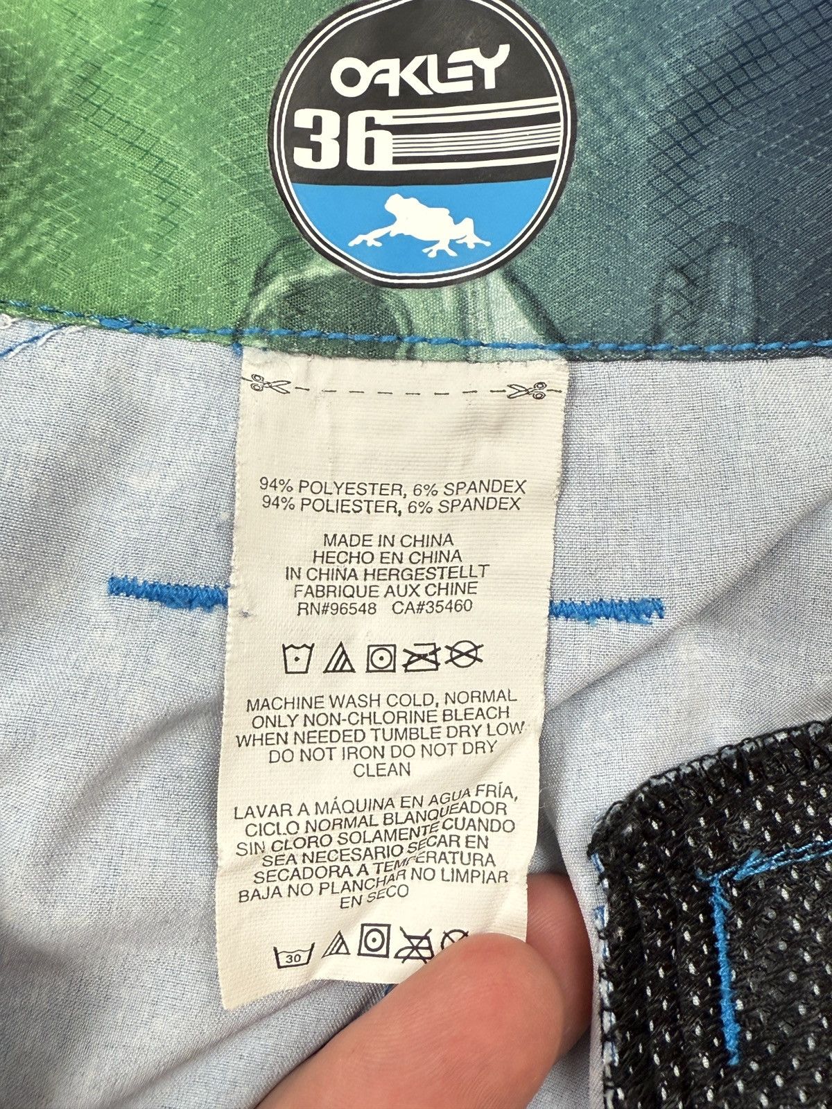 Oakley Oakey Board Swim Shorts Size US 36 / EU 52 - 7 Thumbnail