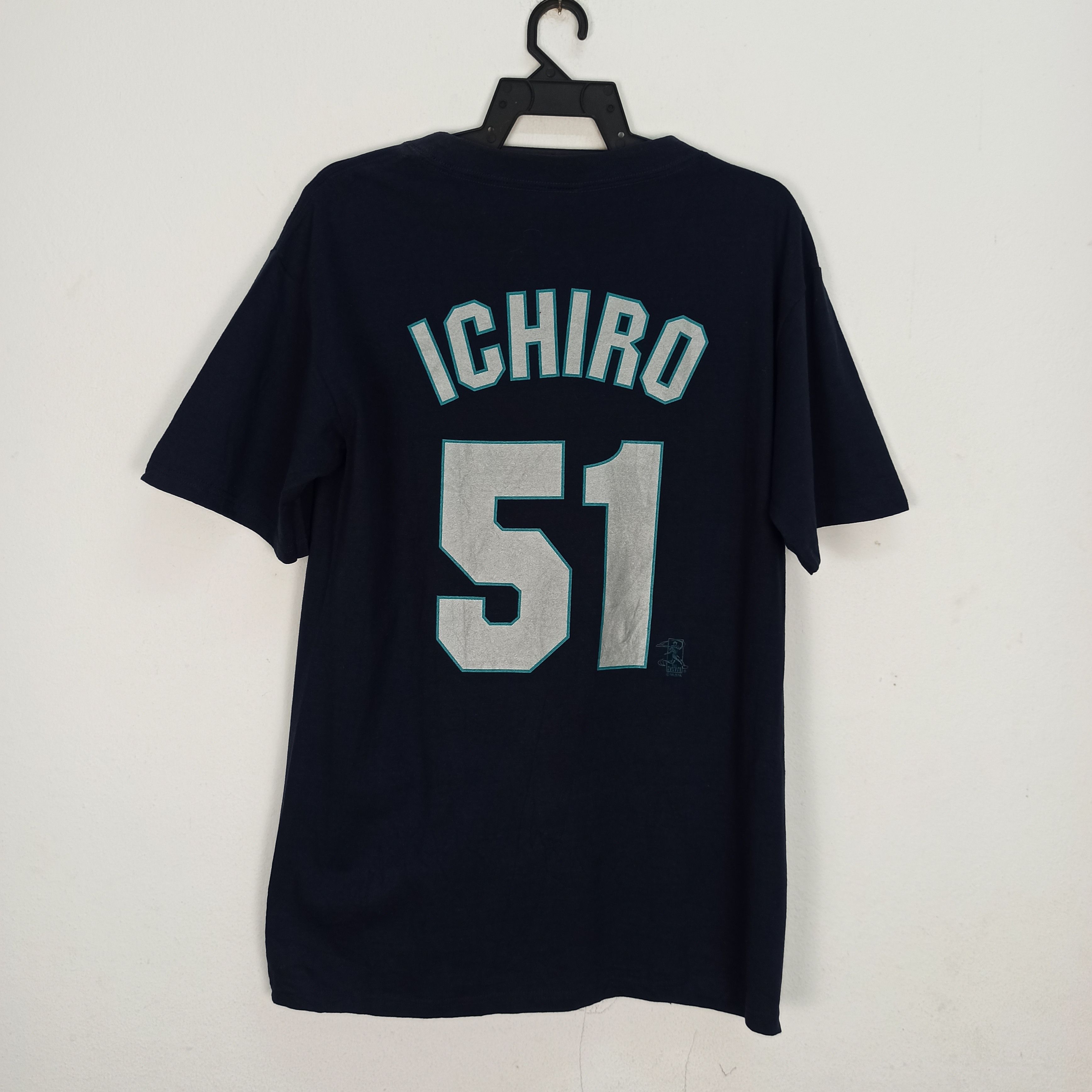 MLB × Majestic × Pro Player 💥Sun Faded💥 Mlb Mariners ichiro Pro Player majestic Size US M / EU 48-50 / 2 - 5 Thumbnail