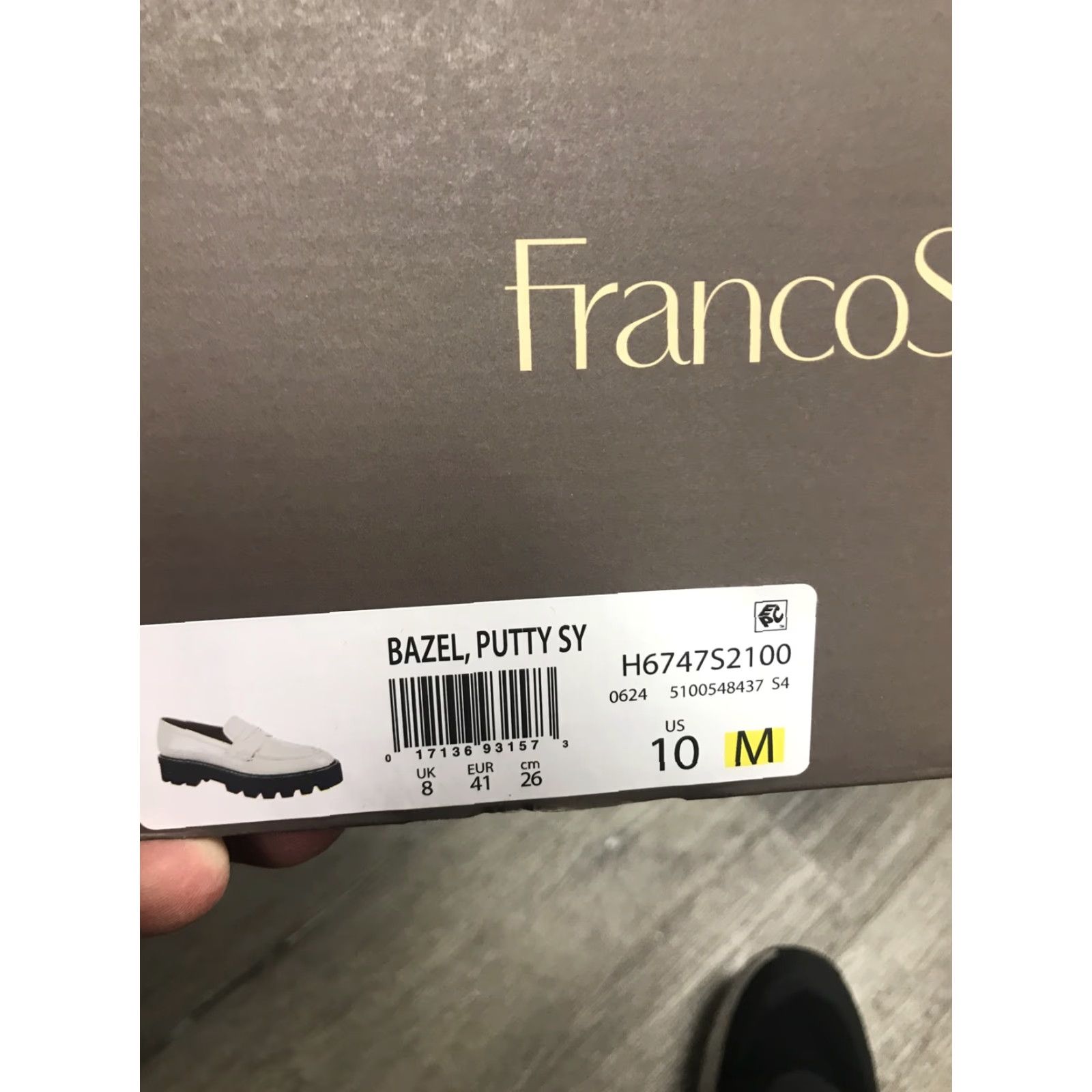 Franco Sarto Franco Sarto Women Platform Lug Sole Loafer Cream Patent Leather Size 10 M Shoes Size US 10 / IT 40 - 4 Thumbnail
