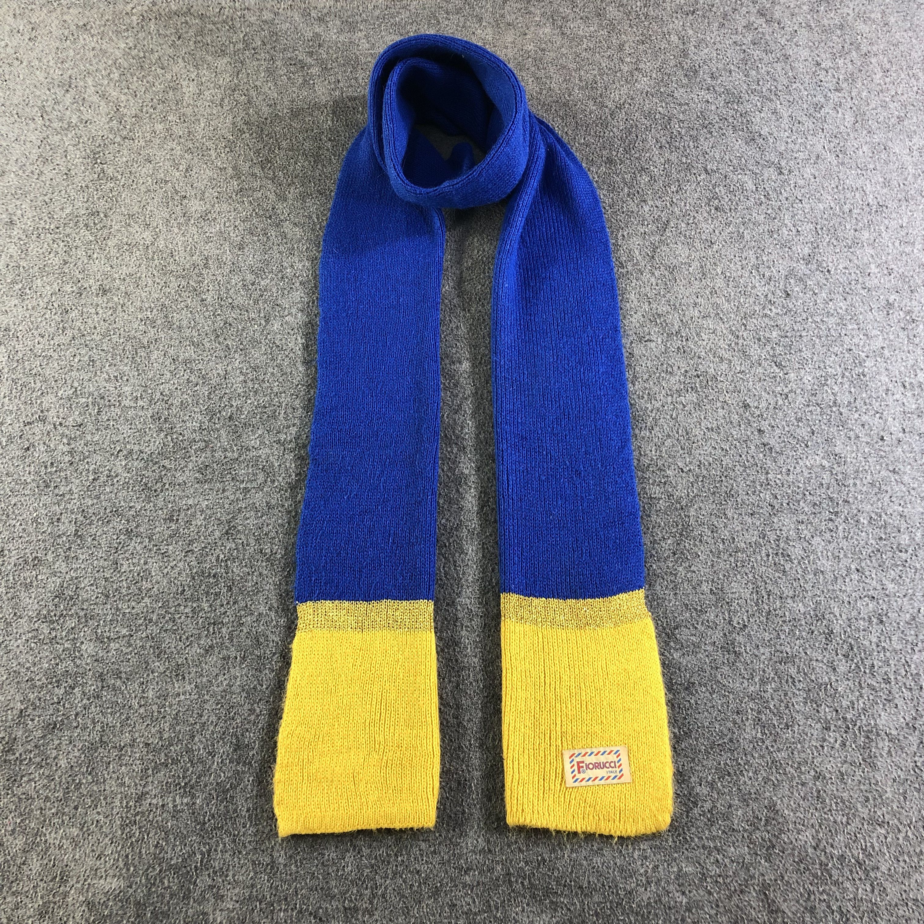 Fiorucci Fiorucci Wool Scarf Muffler V1861 Size ONE SIZE - 1 Thumbnail