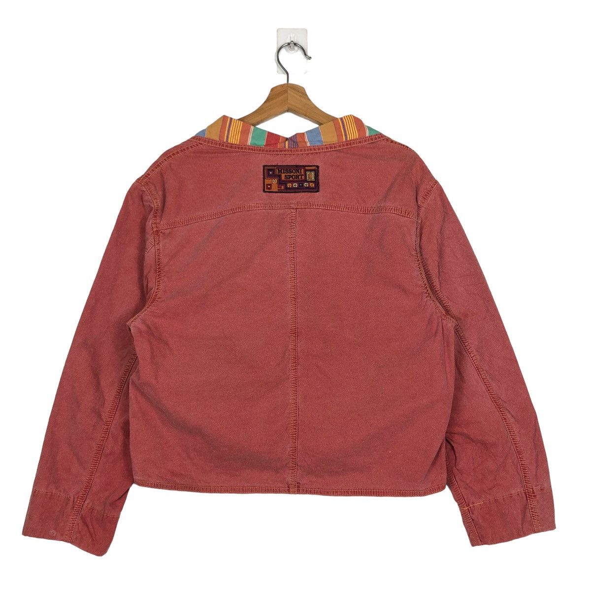 Missoni 🔥90’s Vintage Cropped Jacket Missoni Made in Italy Size US S / EU 44-46 / 1 - 7 Thumbnail