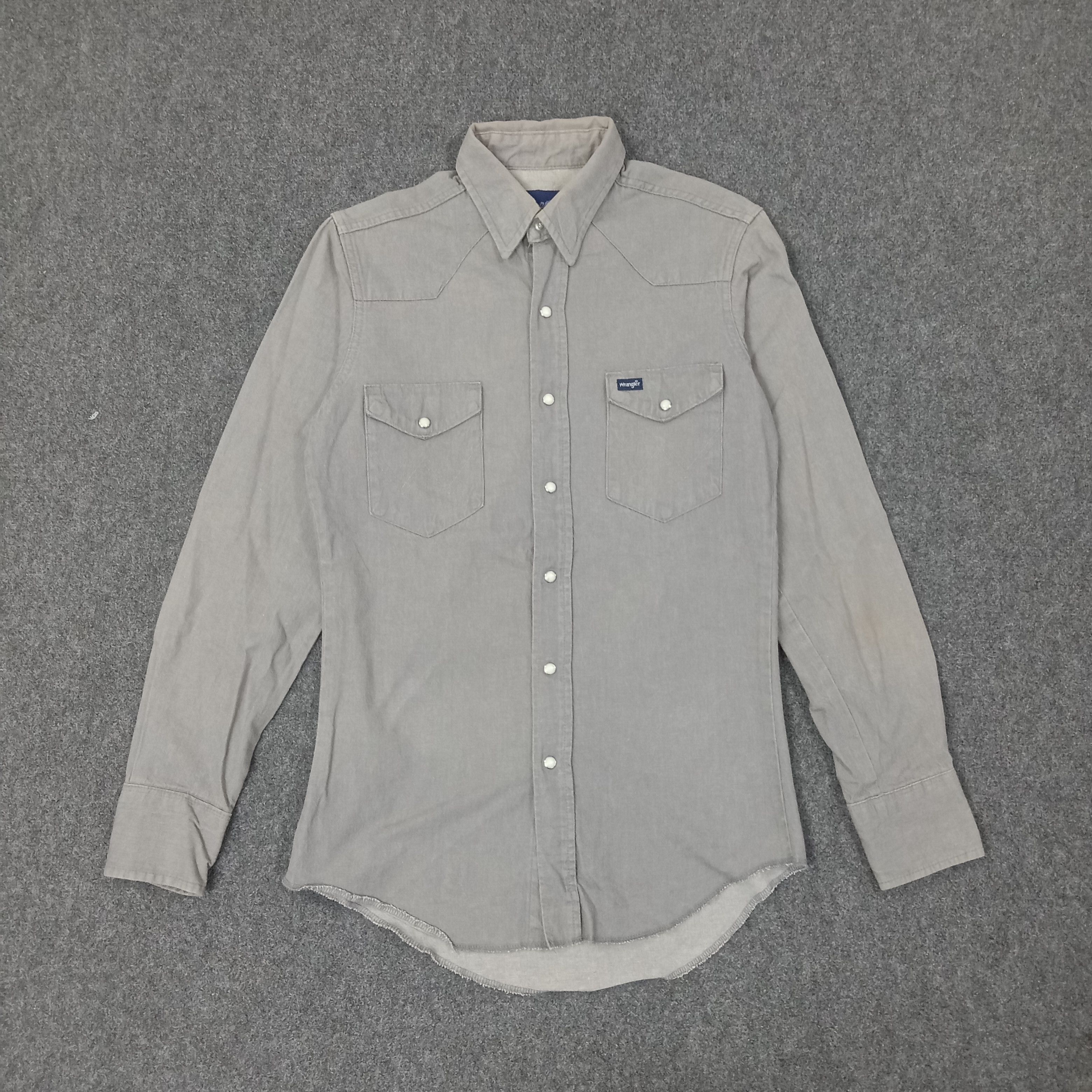 Wrangler Wrangler American Style Work Shirt C249N67 Size US M / EU 48-50 / 2 - 1 Thumbnail