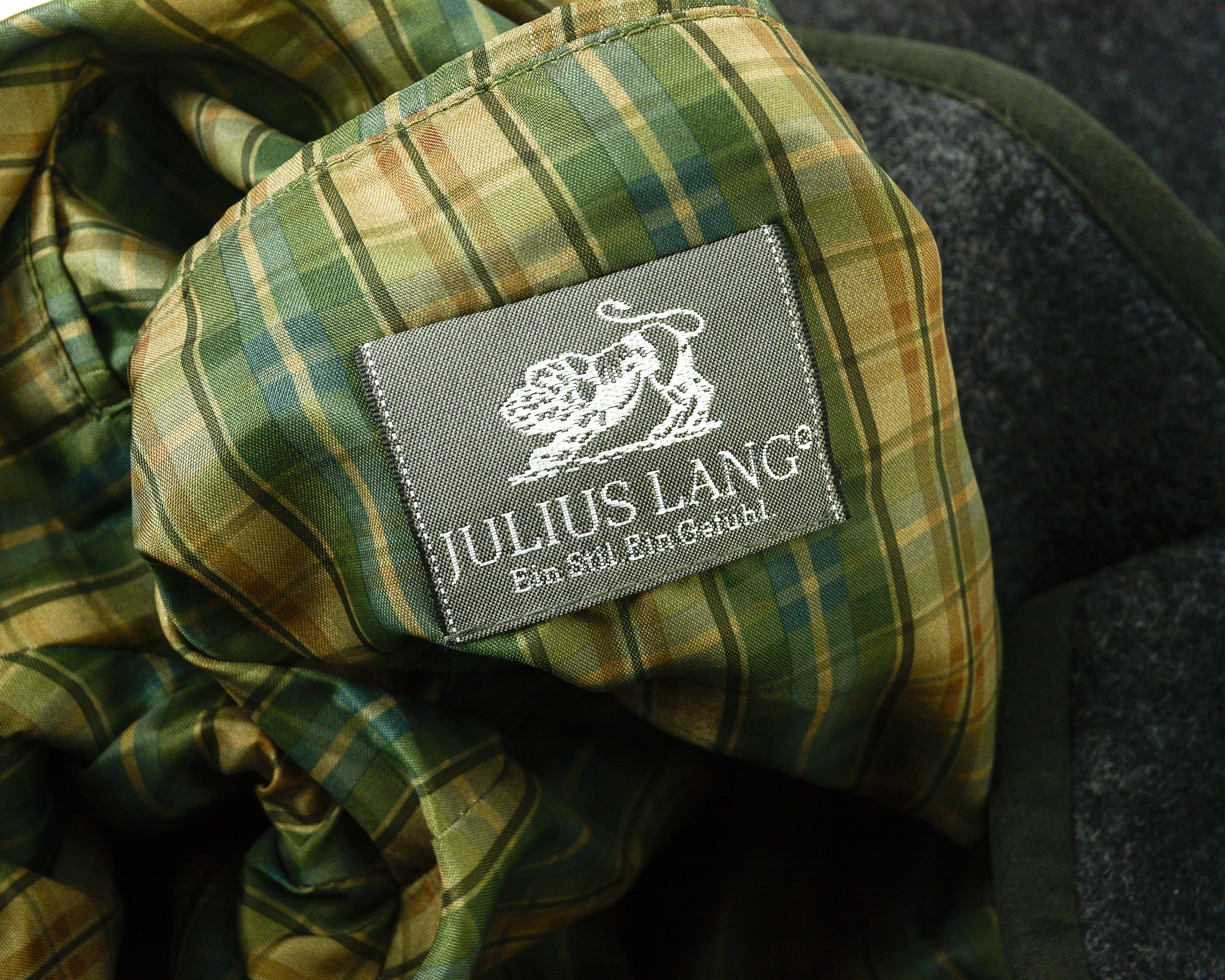 Julius JULIUS LANG Boiled Wool L Blazer Coat Trachten Jacket EU 52 Size 42R - 9 Thumbnail