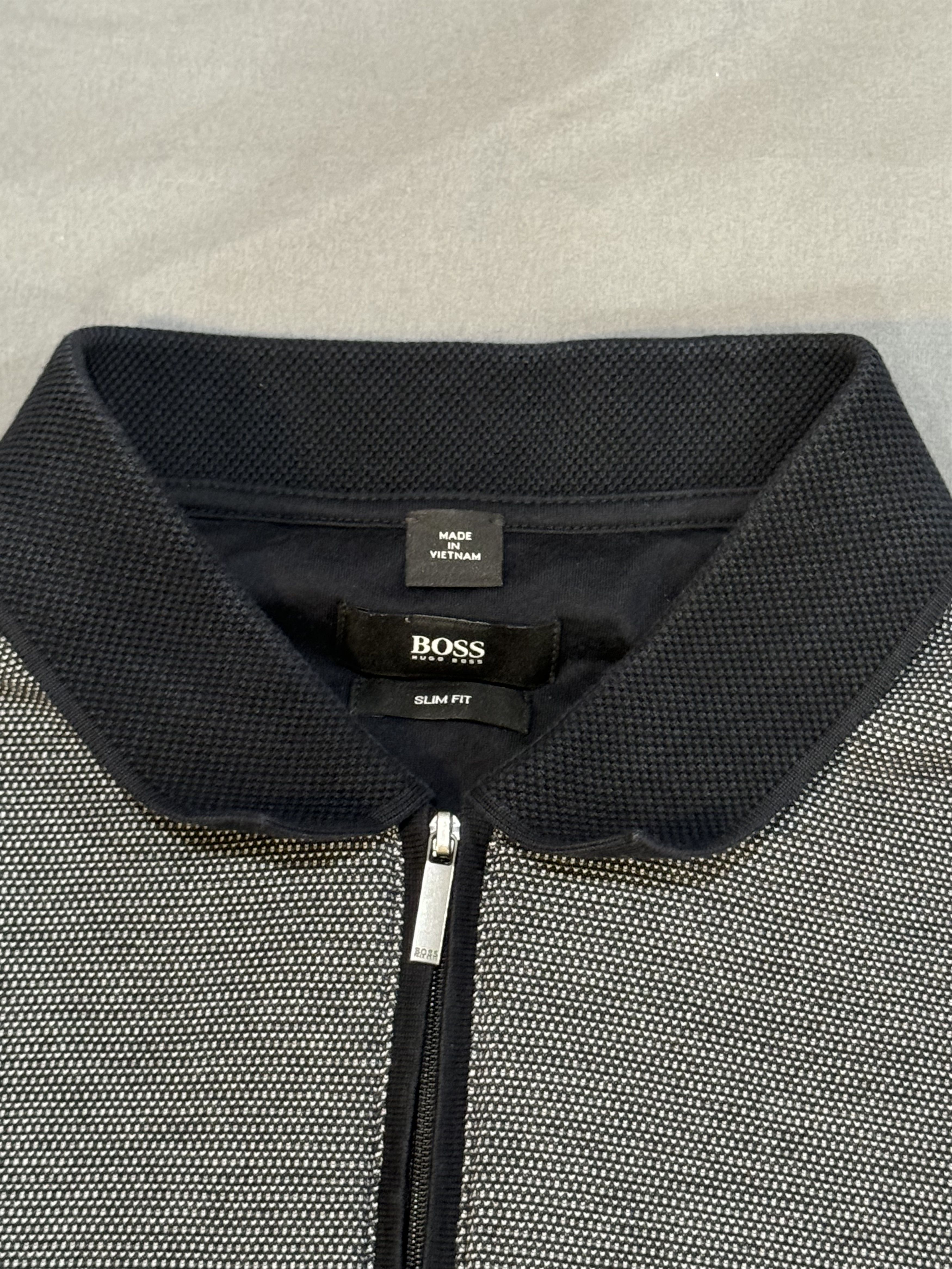 Hugo Boss Hugo Boss Slim Fit Polo in Grey Size US XL / EU 56 / 4 - 4 Thumbnail