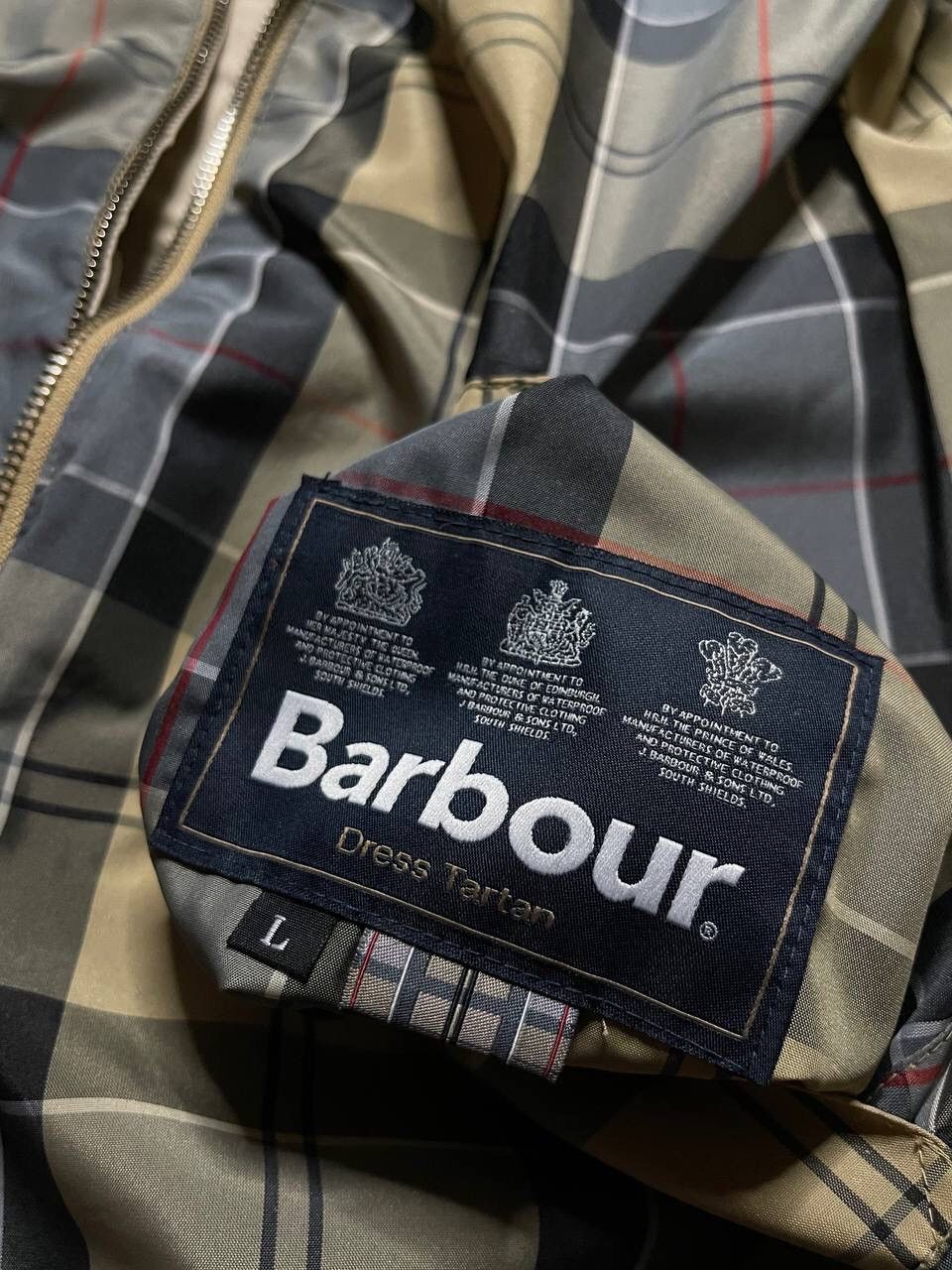 Barbour × Vintage Barbour Reversible Jacket – 2 looks in 1, British classic Size US L / EU 52-54 / 3 - 7 Thumbnail