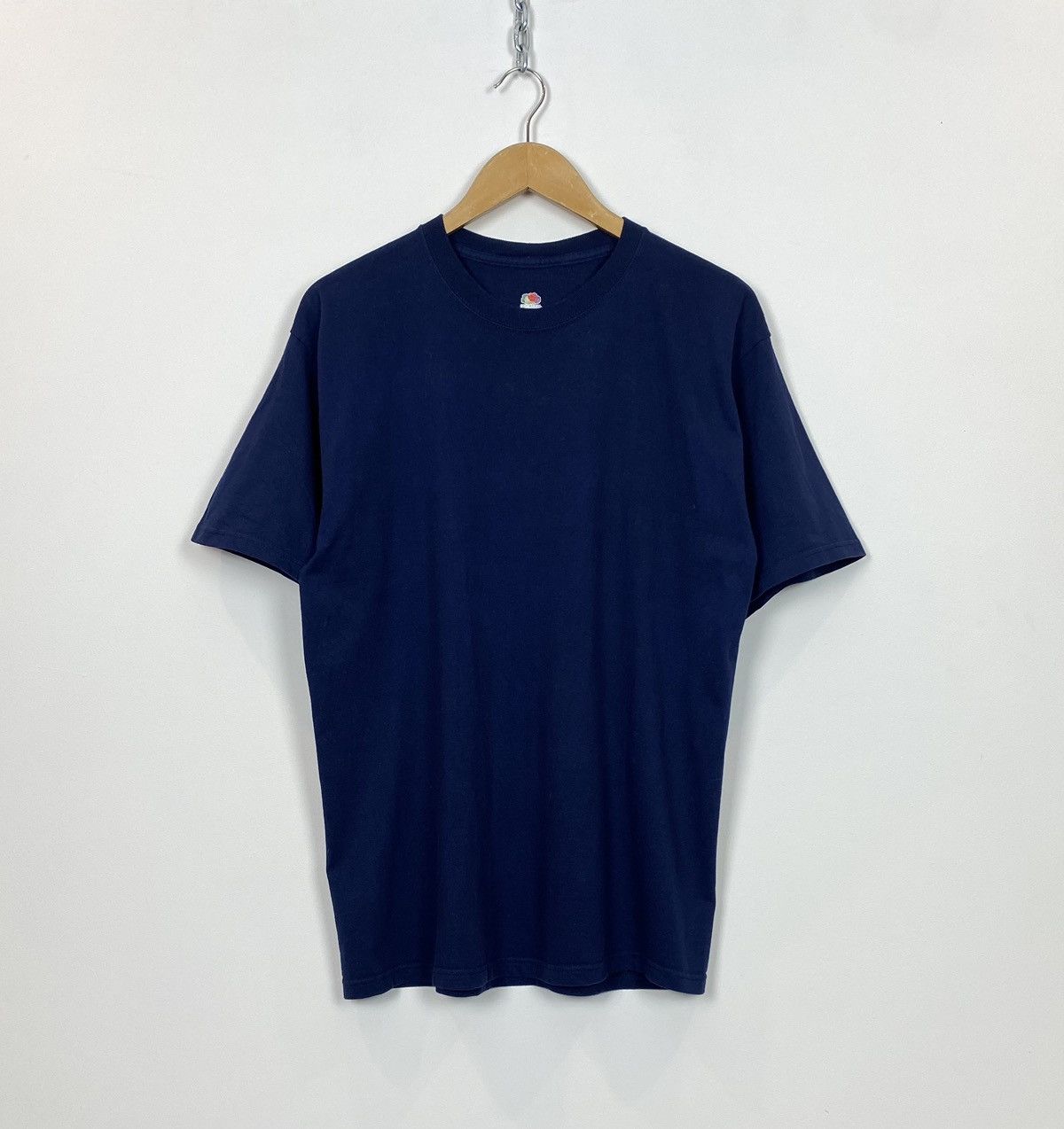 Fruit Of The Loom Vintage Fruit Of The Loom Lofteez Men’s Blue T Shirt Size L Size US L / EU 52-54 / 3 - 1 Thumbnail