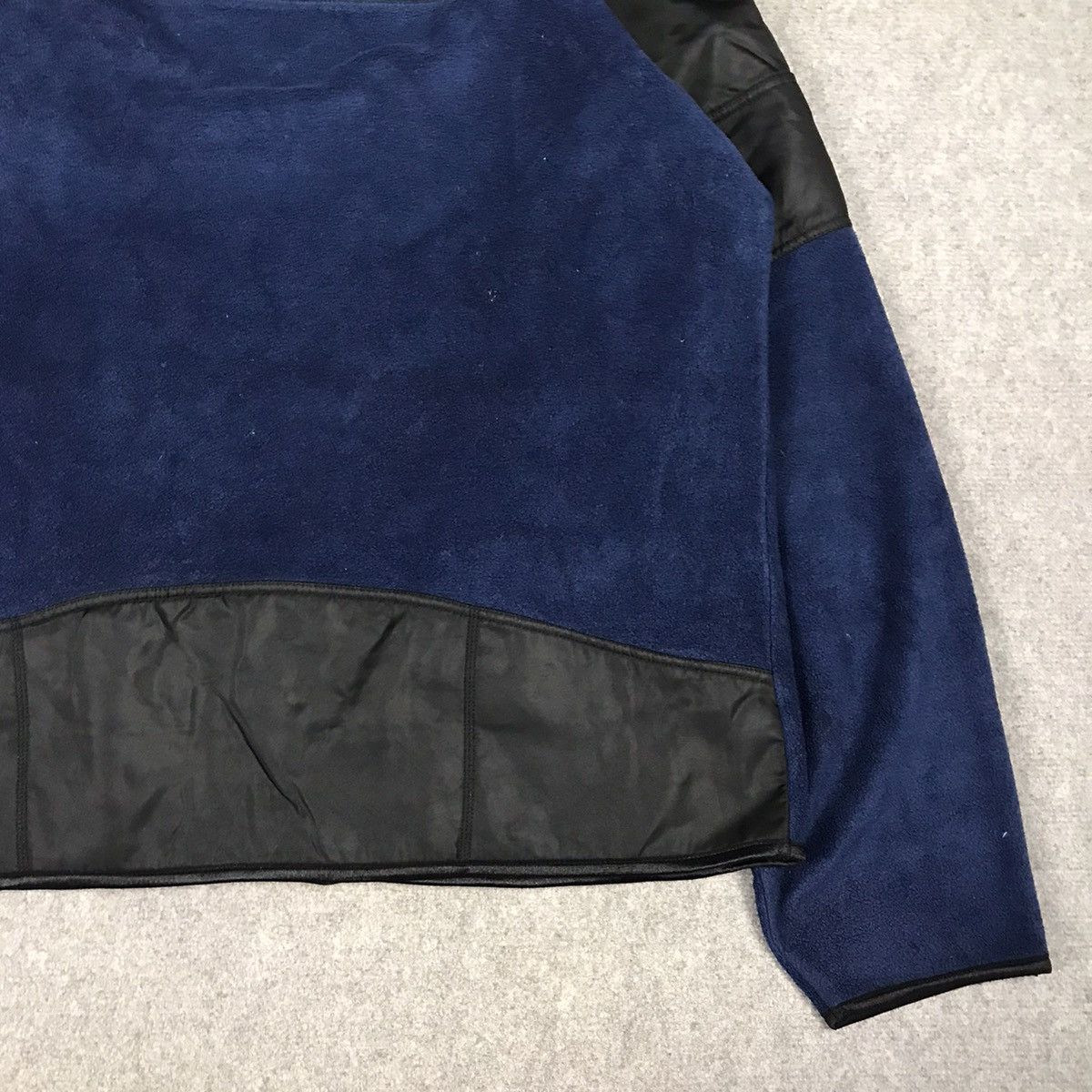 Guess × Japanese Brand Guess fleece half zipper jacket blue jacket Size US XL / EU 56 / 4 - 9 Thumbnail