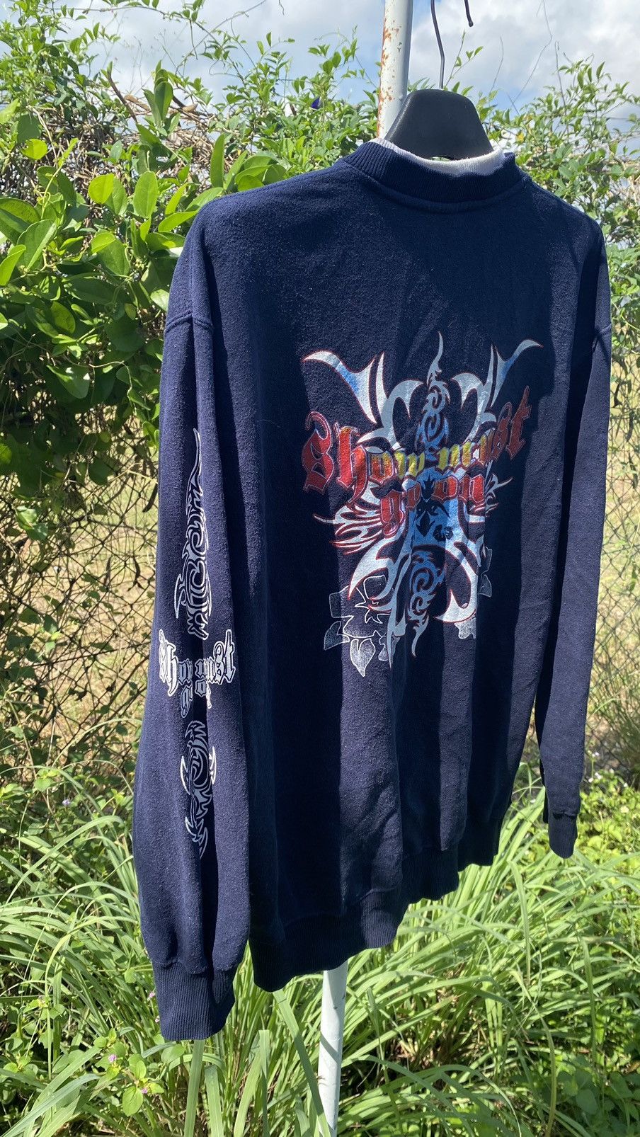 Japanese Brand Show Must Go On Sweatshirt Size US M / EU 48-50 / 2 - 3 Thumbnail