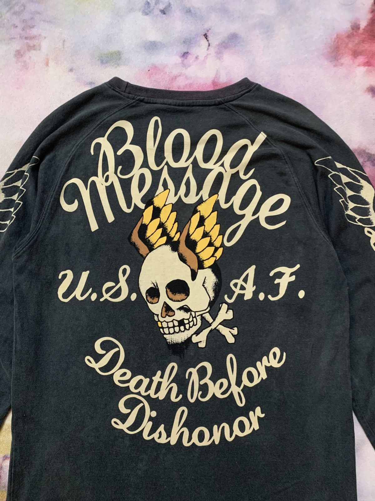 Japanese Brand Tattoo Japanese Brand Blood Message Rockabilly Size US S / EU 44-46 / 1 - 6 Thumbnail