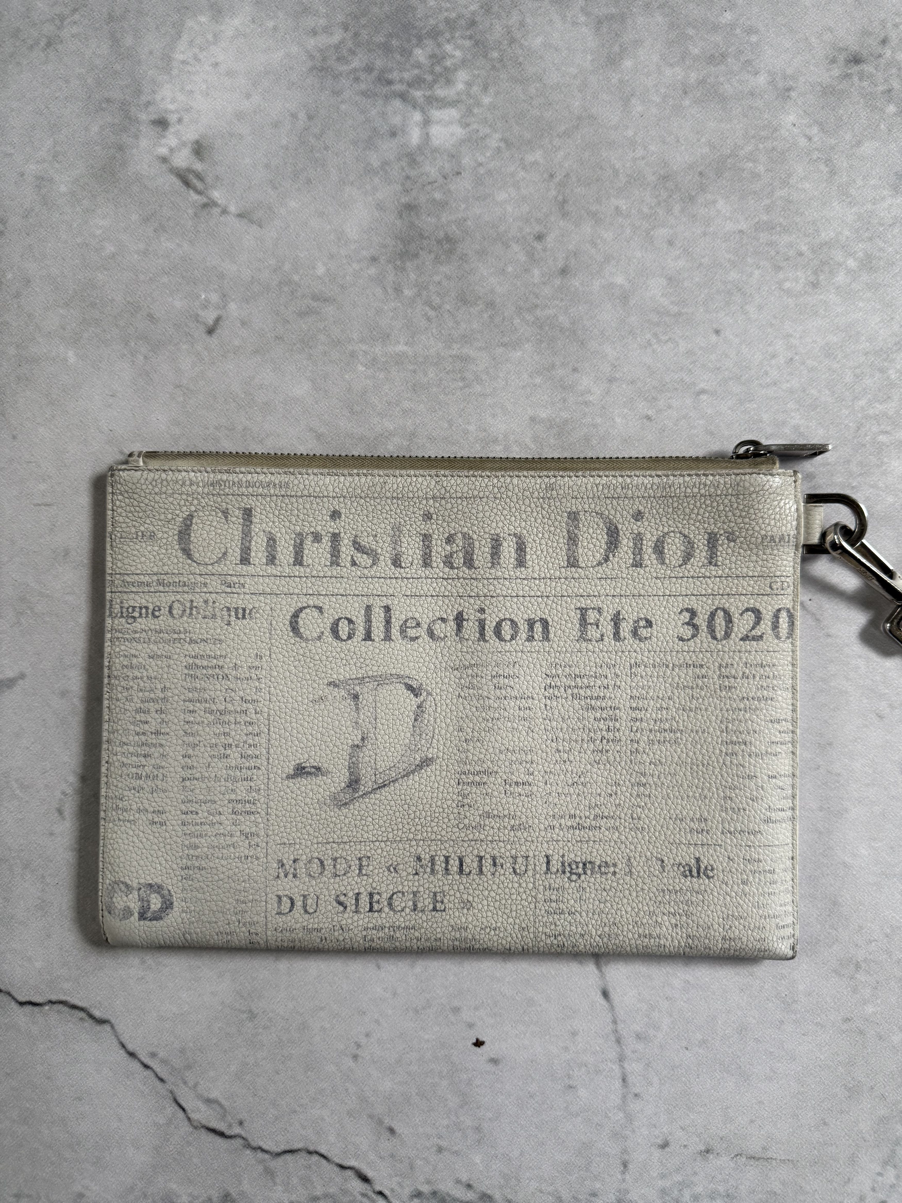 Daniel Arsham × Dior Dior Daniel Arsham Pouch Size ONE SIZE - 3 Thumbnail