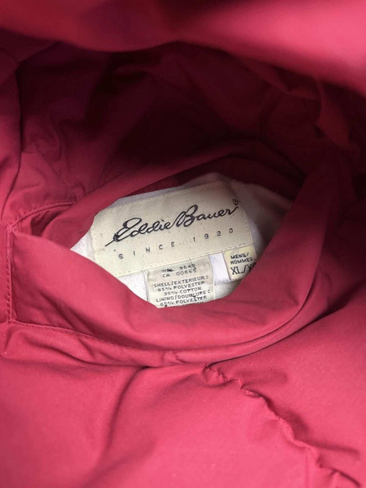 Eddie Bauer Eddie Bauer Reversible Red/Green Plaid Jacket Vest Men’s XL Size US XL / EU 56 / 4 - 5 Thumbnail