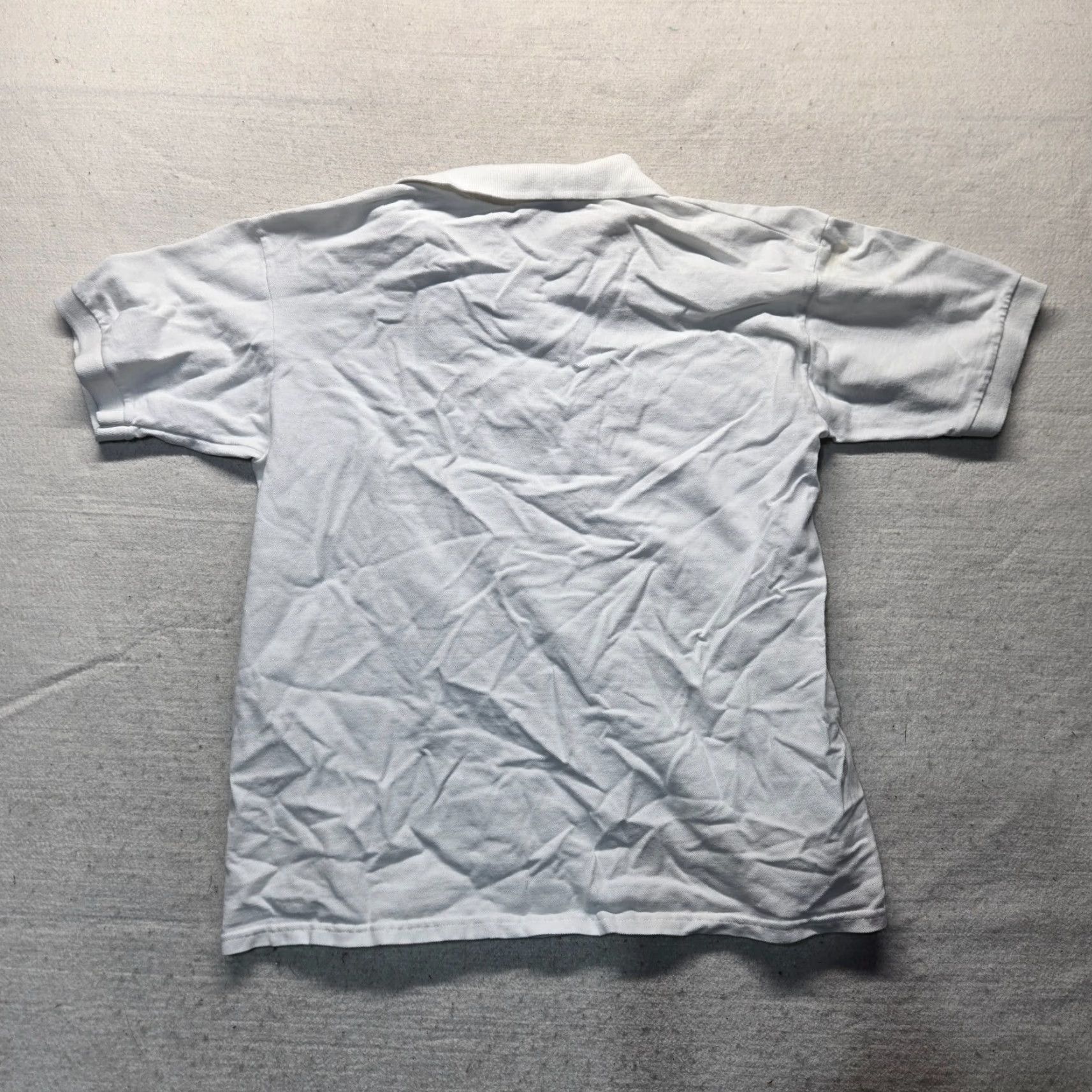 Vintage Nike Shirt White Polo Short Sleeve Adult Men's L Large Size US L / EU 52-54 / 3 - 8 Thumbnail