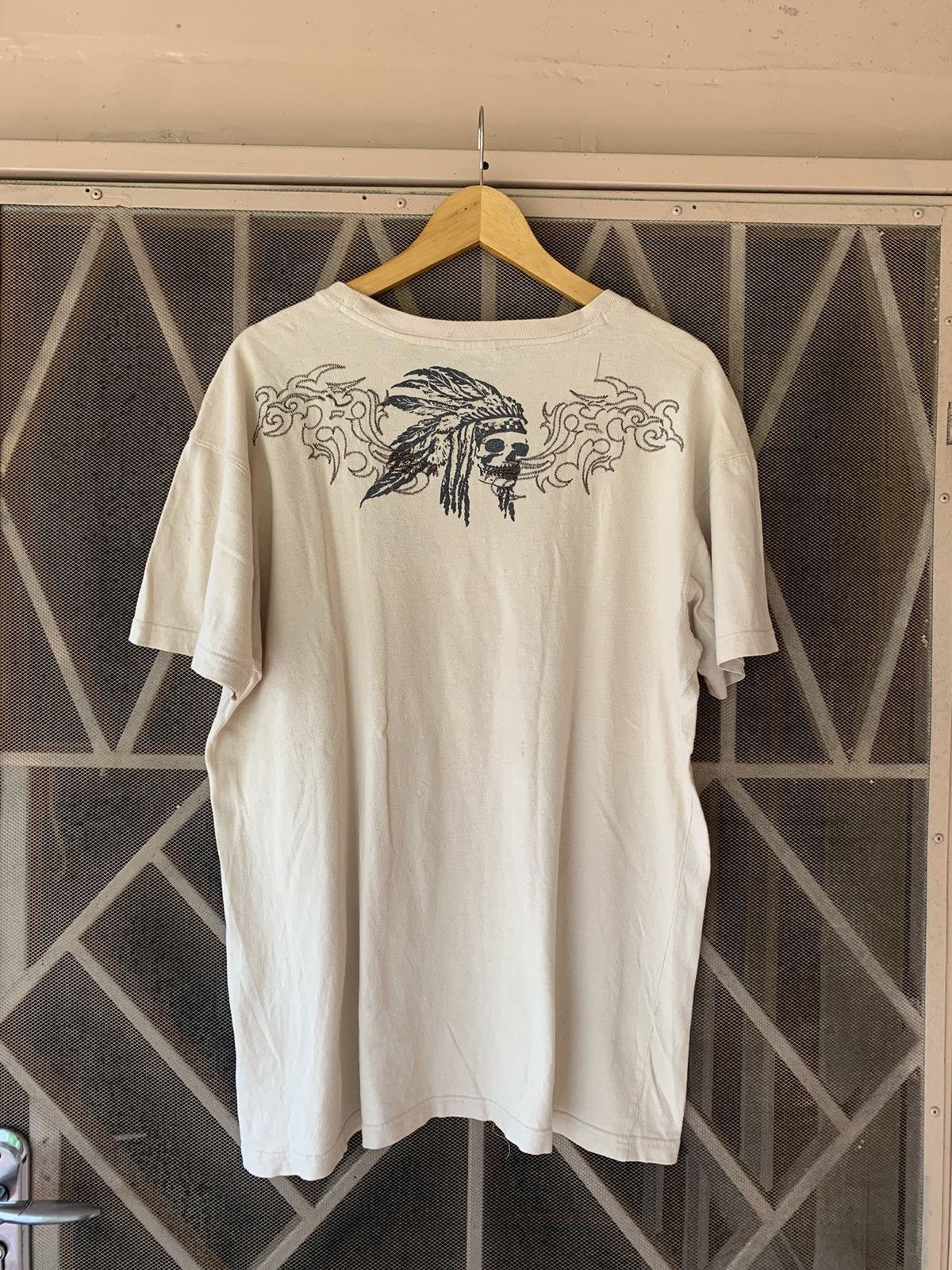 Hysteric Glamour 💸BINDINGOFFER💸Japanese Skull Indiana Law Archived Styled Size US L / EU 52-54 / 3 - 3 Thumbnail