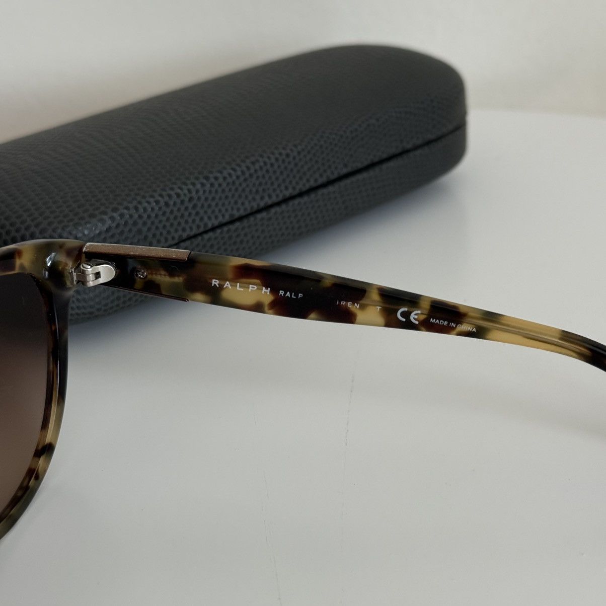 Polo Ralph Lauren Ralph Sunglasses RA5168 Tortoise Shell Oversized Oval Lens Size ONE SIZE - 9 Thumbnail