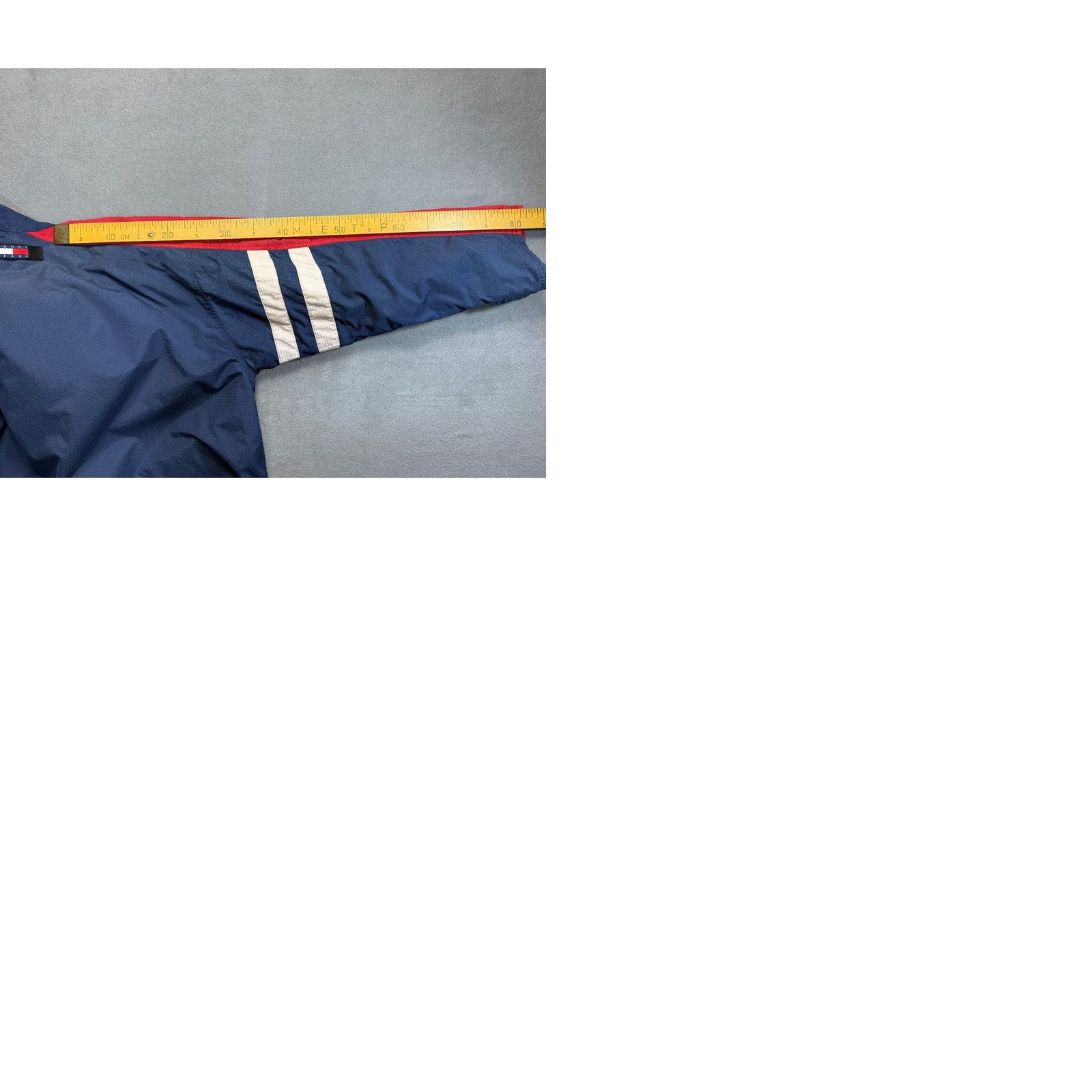 Tommy Hilfiger Vintage Tommy Hilfiger Jeans Jacket mens XL Blue Sailing 3-in-1 Jacket Size US 36 / EU 52 - 12 Thumbnail