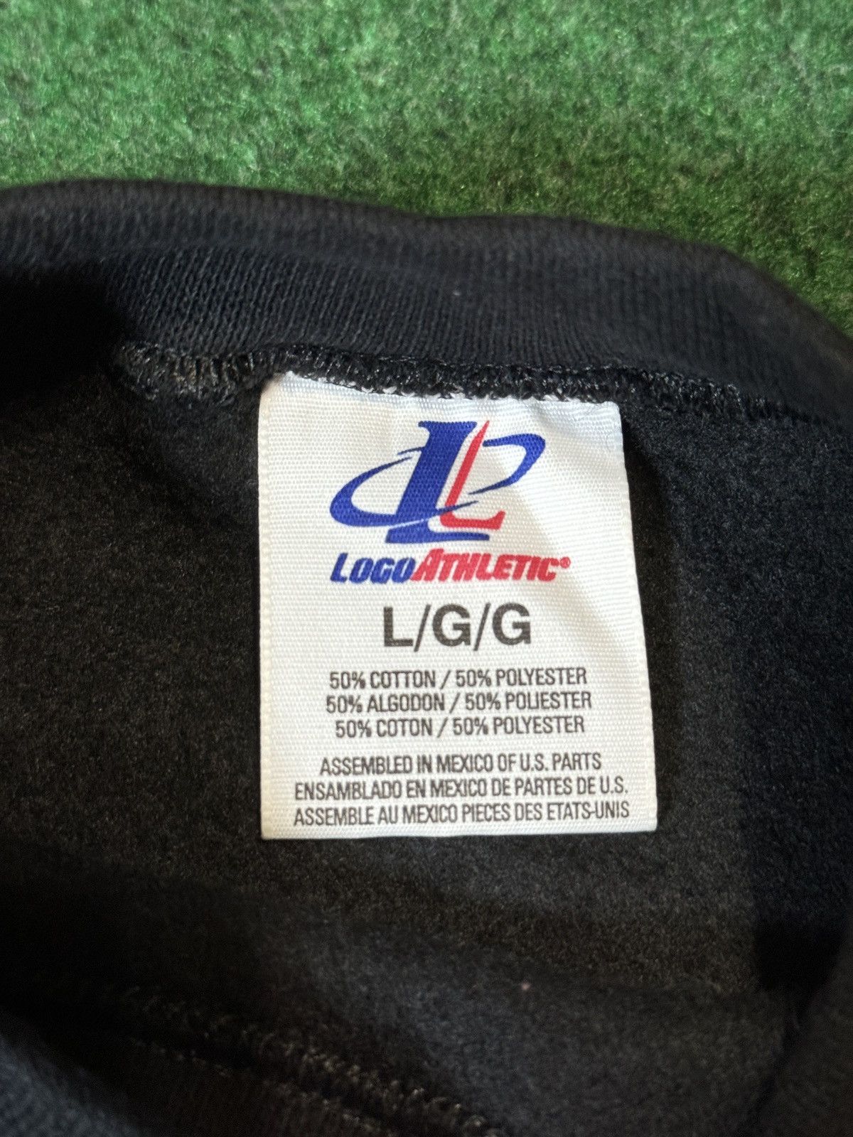 Logo Athletic × NFL × Vintage 90s DEADSTOCK Cleveland Browns Logo Athletic RARE Crewneck Size US L / EU 52-54 / 3 - 3 Thumbnail