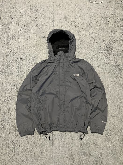 North face hyvent rain jacket Size XL Vintage - Depop