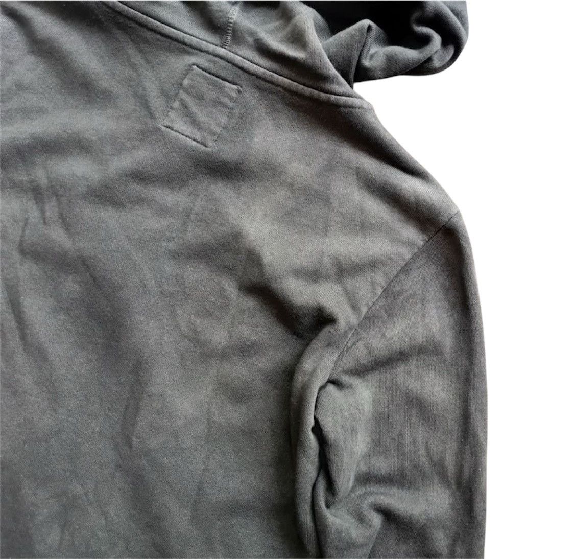 Le Grande Bleu (L.G.B.) Faded Diesel Raw cutting fabrics zip hoodie Size US M / EU 48-50 / 2 - 4 Thumbnail