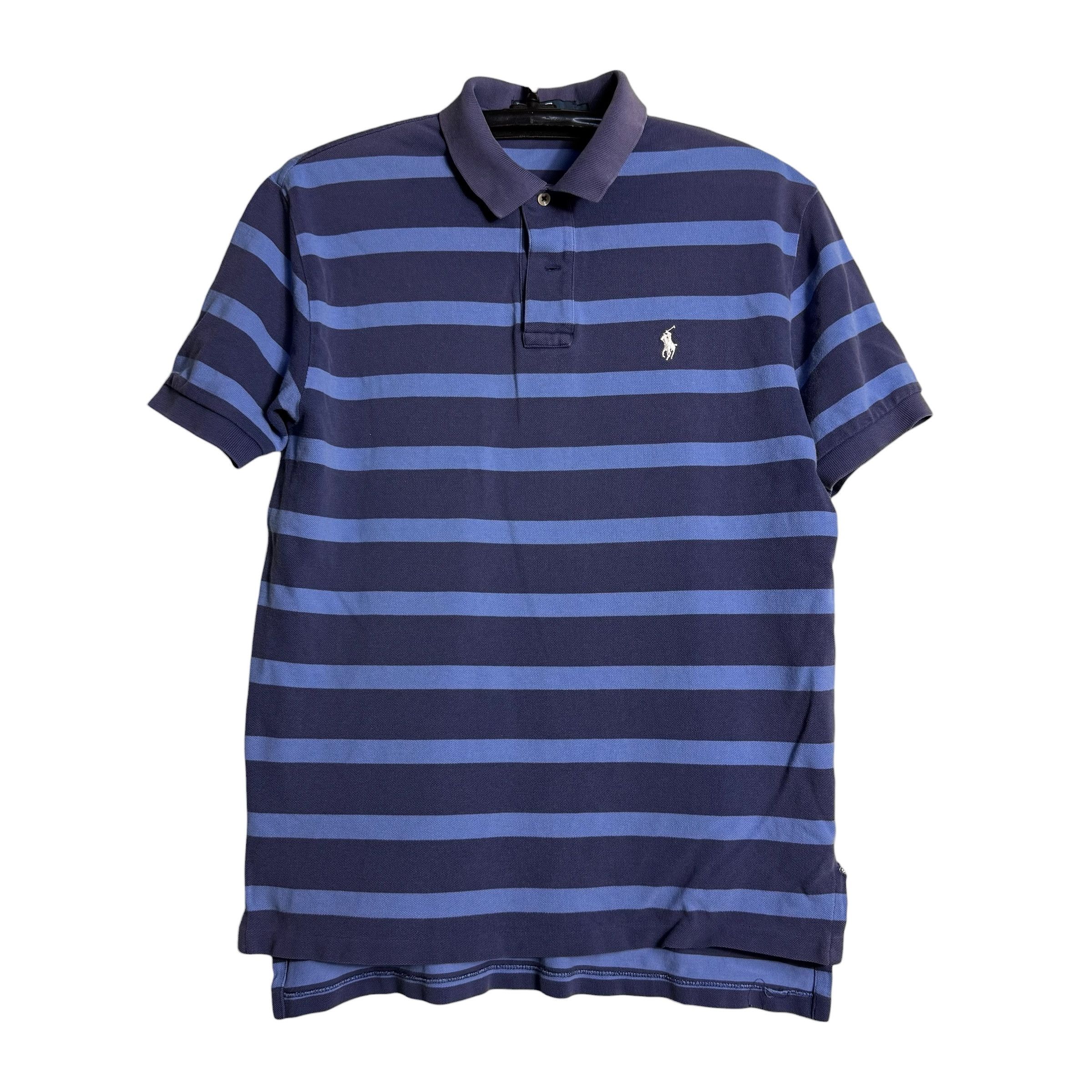 Polo Ralph Lauren 🔥RARE🔥Vintage Polo Ralph Lauren Stripes Polo Shirt Size US M / EU 48-50 / 2 - 1 Thumbnail