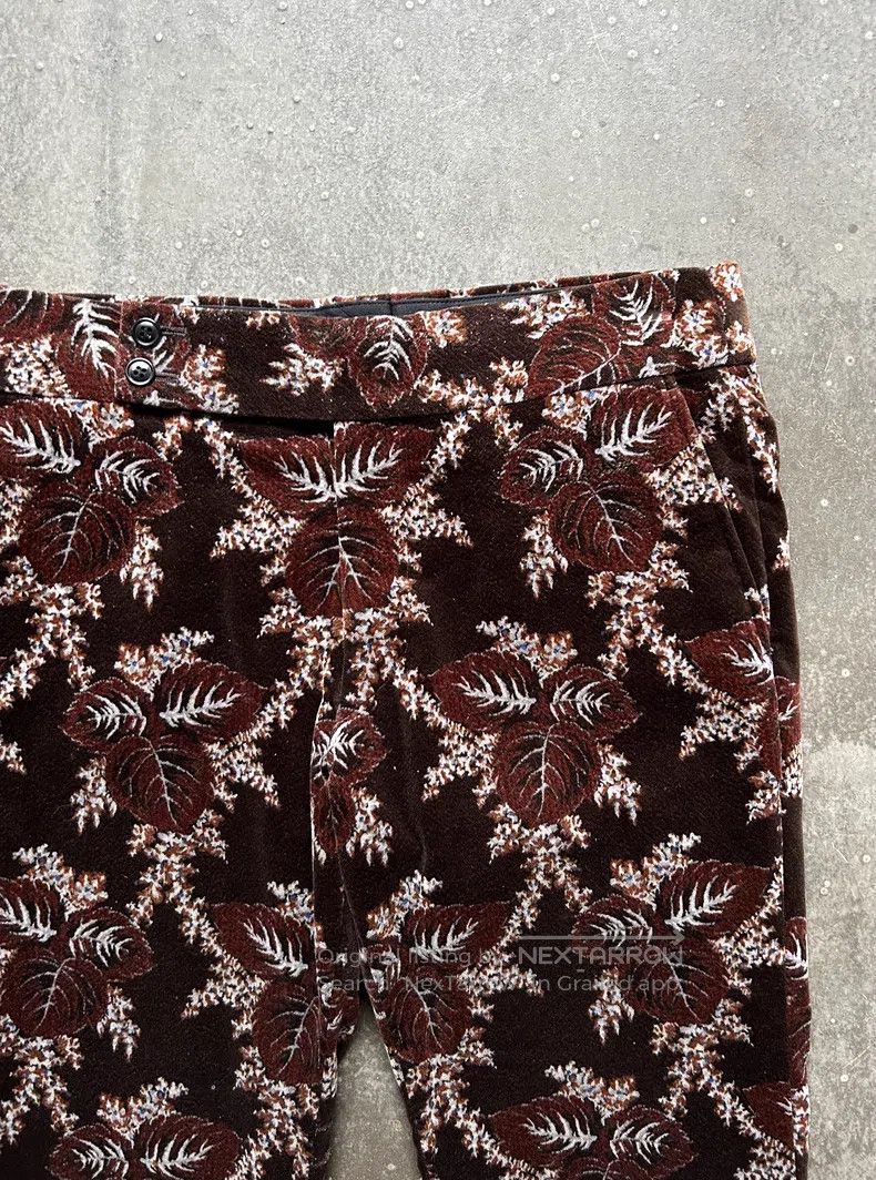 Comme des Garcons Comme des Garcons size M Floral Ankle Pants Size 23" - 5 Thumbnail