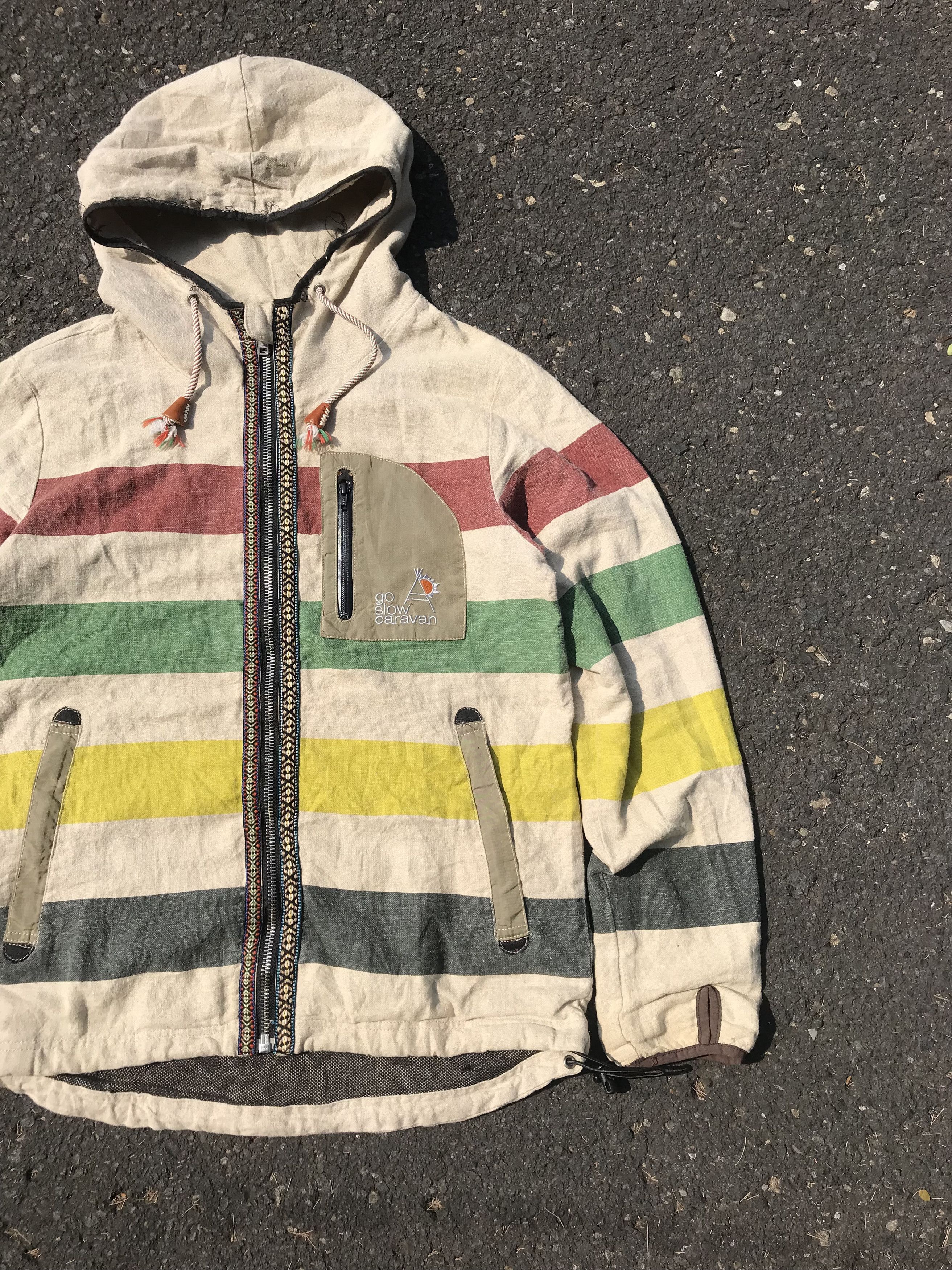 Japanese Brand × Kapital × go slow caravan Japanese Go slow caravan multicolor navajo jacket Size US XL / EU 56 / 4 - 2 Thumbnail