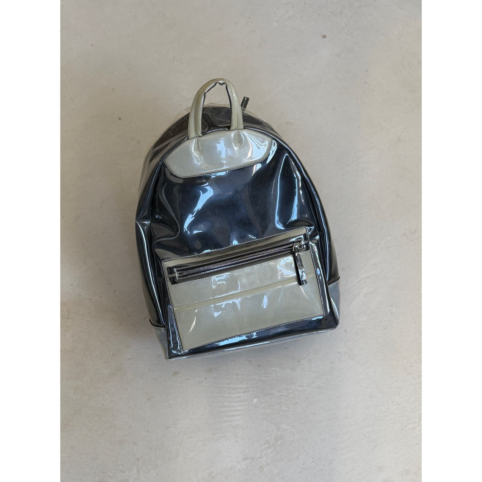 Maison Margiela Maison Martin Margiela Translucent PVC backpack Size ONE SIZE - 2 Thumbnail