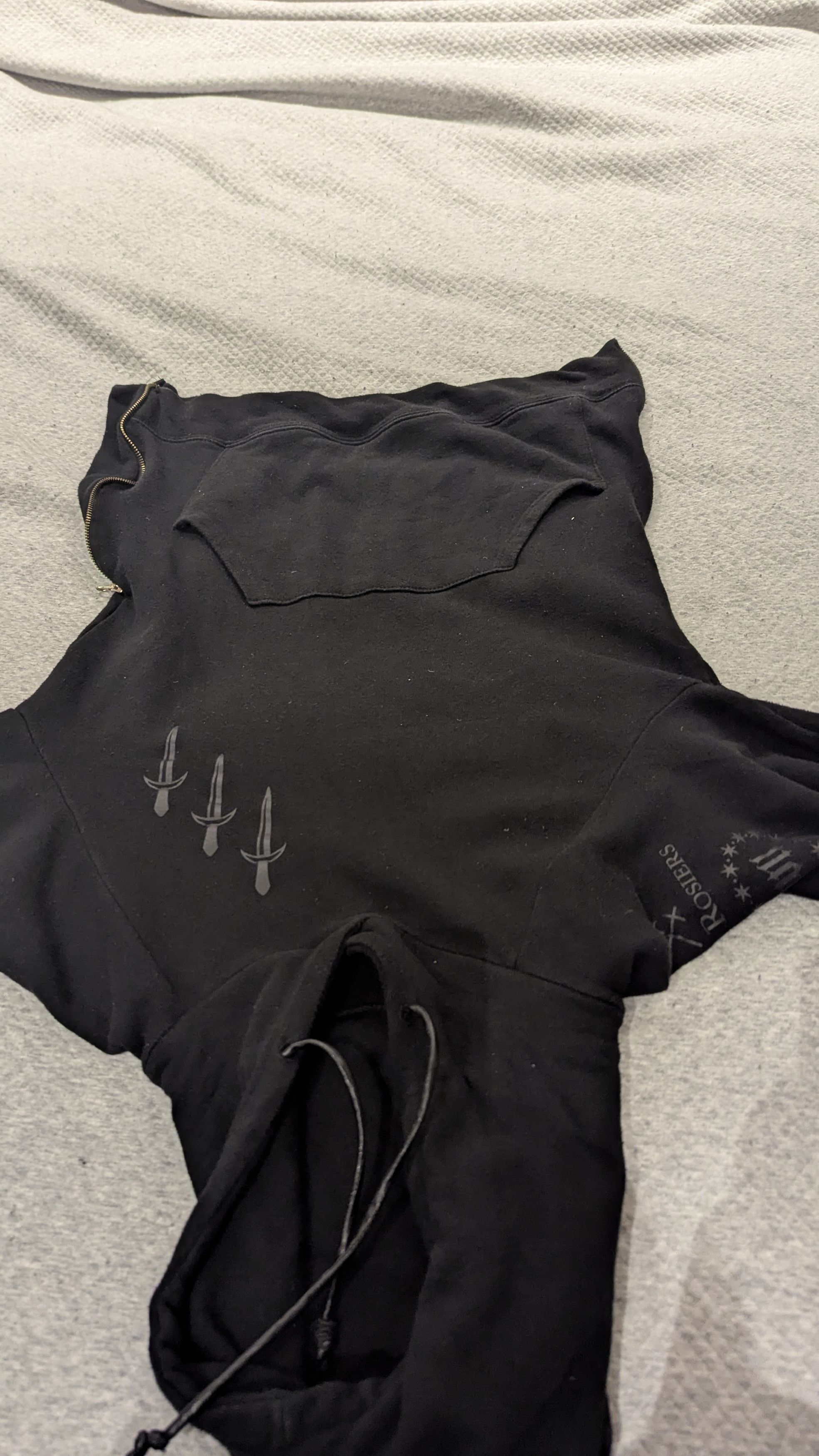 Other Rare Maison Des Rosiers "Collection VII" Sleeveless Hoodie Size US M / EU 48-50 / 2 - 4 Thumbnail