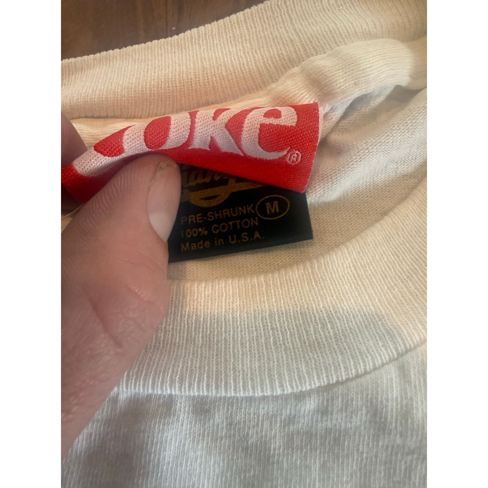 Coca Cola 1994 Coke Polar Bear Group Hanging out Size Medium Size US M / EU 48-50 / 2 - 3 Thumbnail
