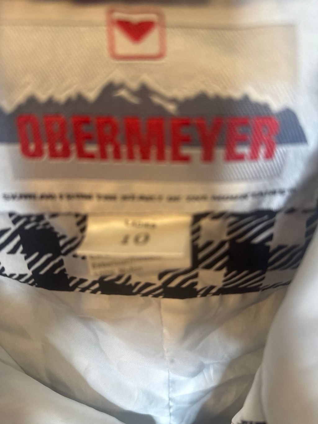 Obermeyer Obermeyer checkered black white windbreaker jacket sz 10 Size L / US 10 / IT 46 - 7 Thumbnail
