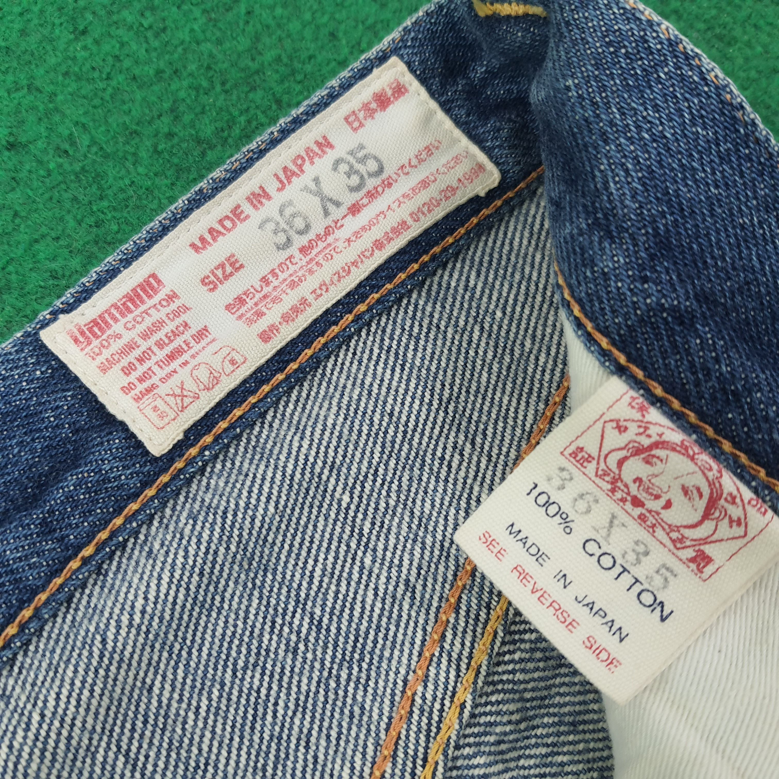 Evisu Vintage Evisu Japan Selvedge Custom Daicock Jeans C228N18 Size US 33 - 9 Thumbnail