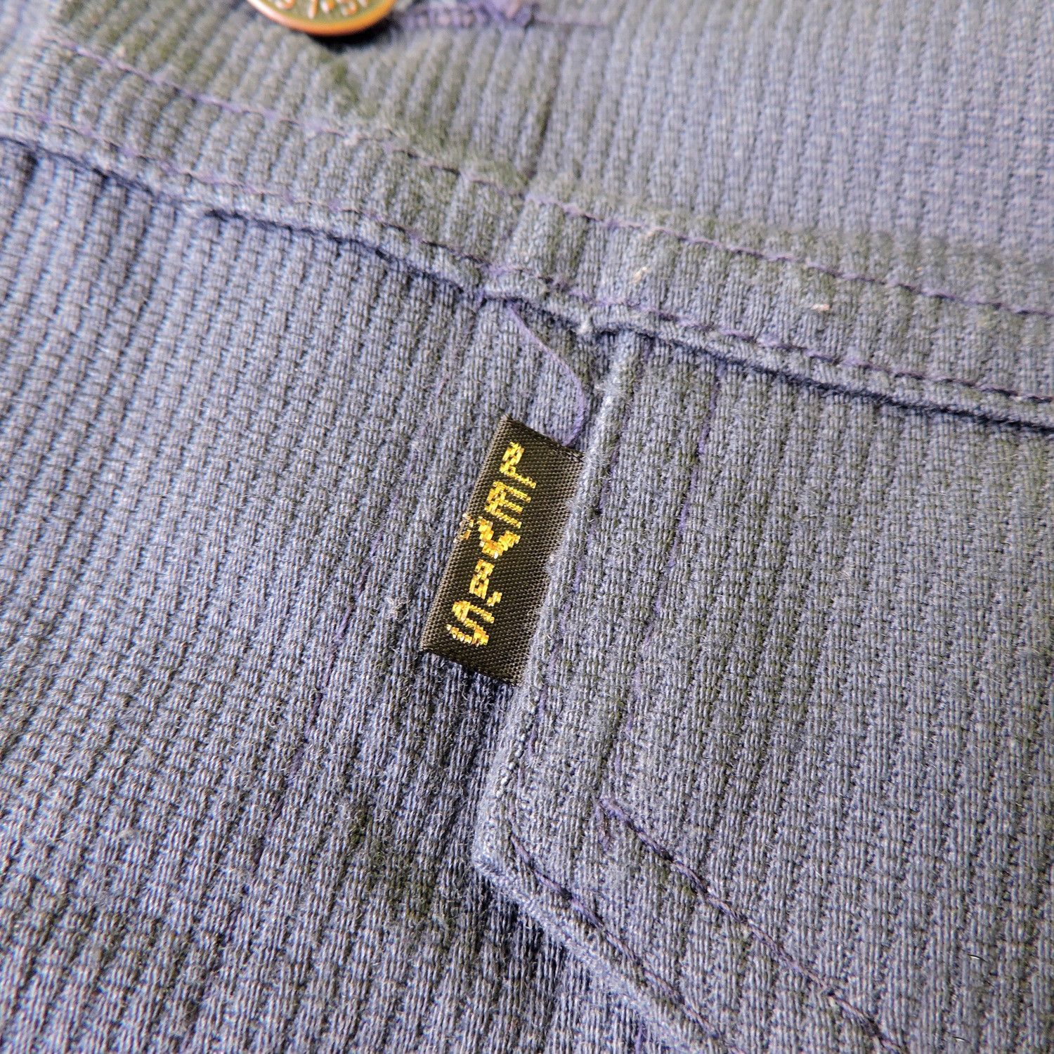 Levi's 70'S LEVI'S BLACK-GOLD BIG E TAB TYPE III JACKET Size US L / EU 52-54 / 3 - 6 Thumbnail