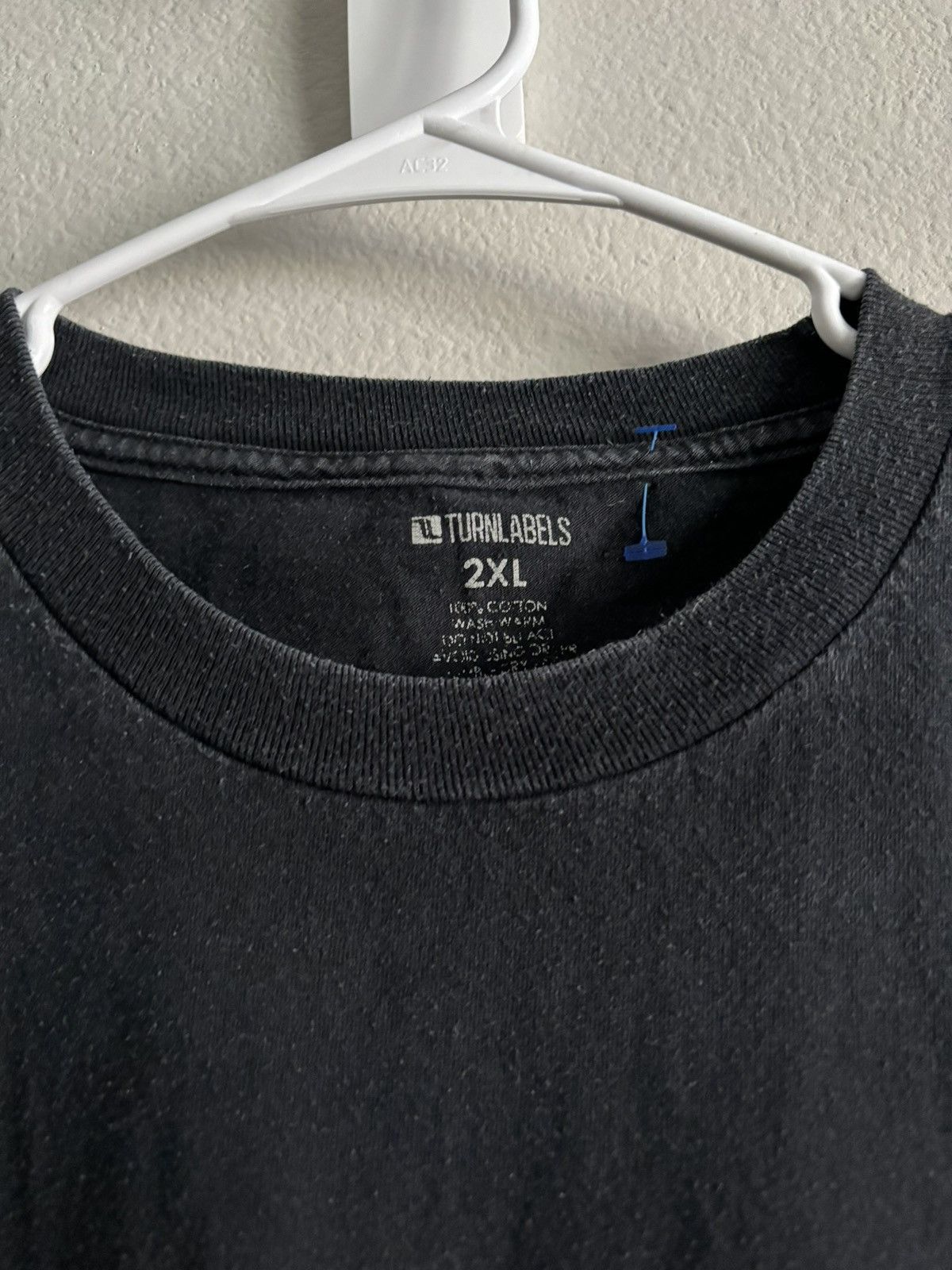 Vintage Nas Tee Size US XXL / EU 58 / 5 - 5 Thumbnail