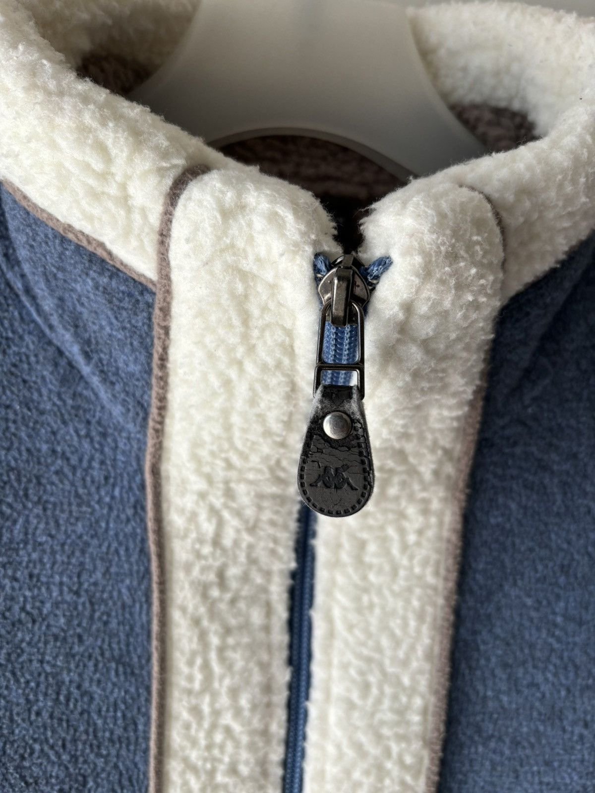 Kappa × Vintage Kappa Vintage 90’s Sherpa Fleece Jacket Size US S / EU 44-46 / 1 - 4 Thumbnail