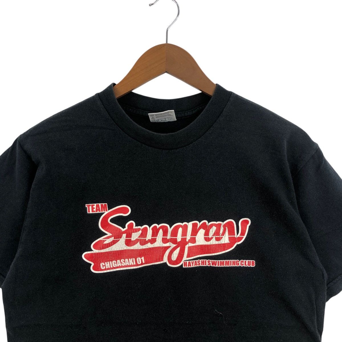 Vintage Vintage STINGRAY Swimming Club Tee Shirt Chigasaki 01 Size US M / EU 48-50 / 2 - 2 Thumbnail