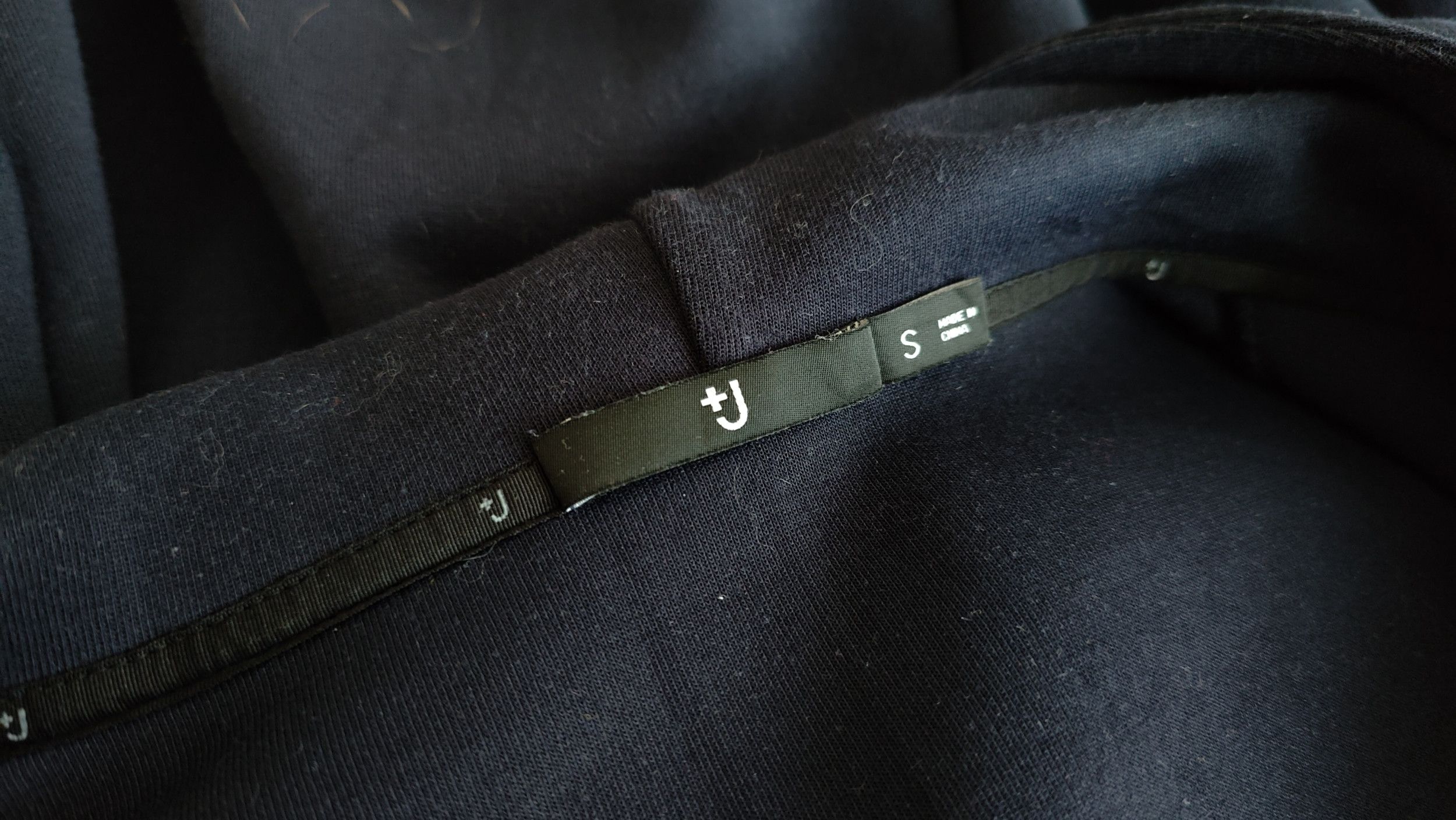 Jil Sander × Uniqlo Jil Sander x Uniqlo J+ Oversized Zip Sweatshirt Hoodie Size US S / EU 44-46 / 1 - 7 Thumbnail