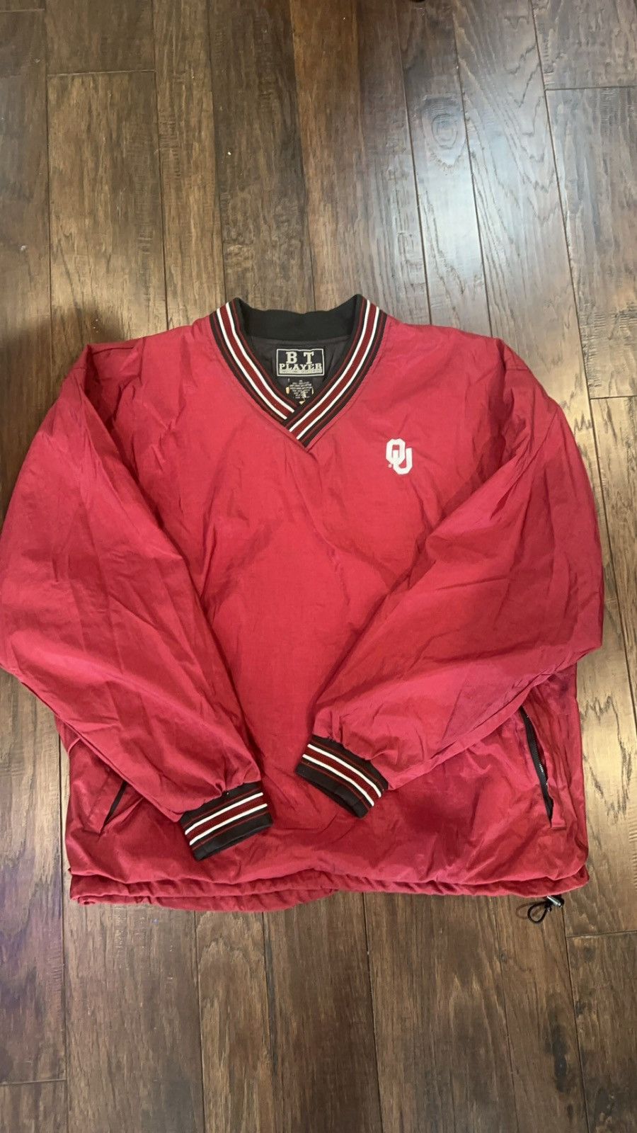 Other University of Oklahoma Vintage Windbreaker Sweater Size US XXL / EU 58 / 5 - 1 Thumbnail
