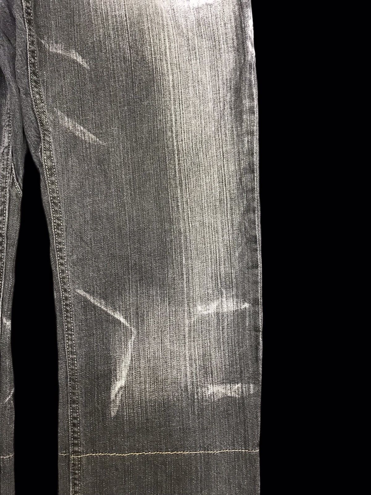 PPFM 💥ARCHIVAL💥VERY RARE PPFM STAR DESIGN SICK FADES DENIM F347 Size US 32 / EU 48 - 5 Thumbnail