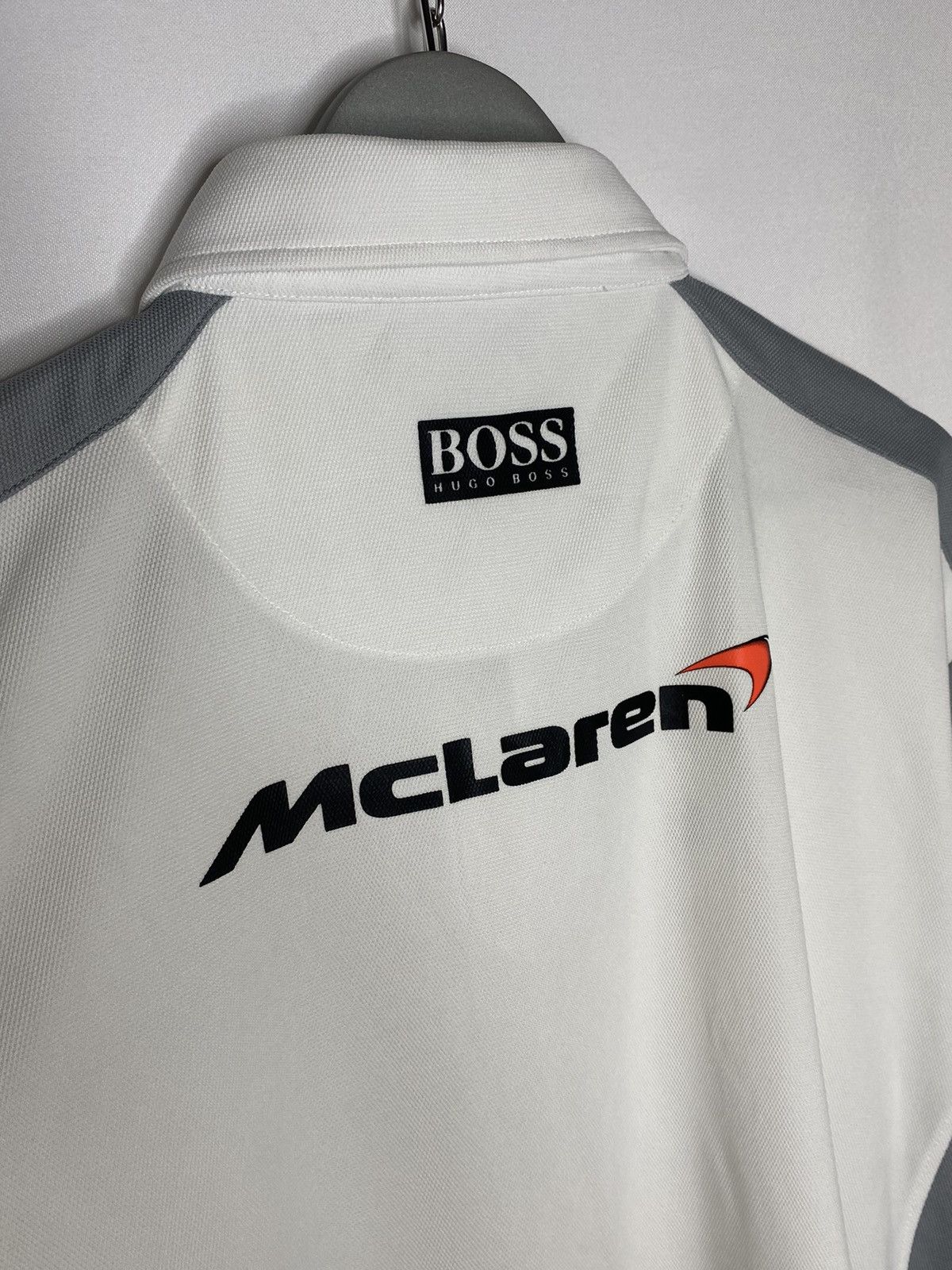 Mercedes-Benz 🔥Vintage Mercedes Benz McLaren Racing Polo Shirt F1 🔥 Size US XXL / EU 58 / 5 - 4 Thumbnail