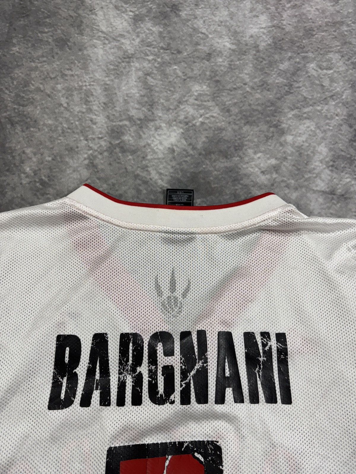 Adidas Vintage Toronto Raptors Jersey 2000s Andrea Bargnani NBA #7 Size US L / EU 52-54 / 3 - 9 Thumbnail