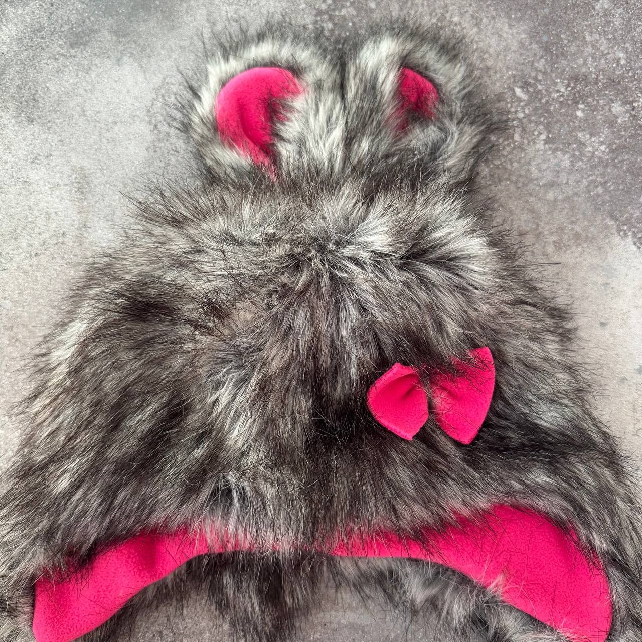 20471120 Amazing Faux Fur Rabbit Y2K Ushanka Hat Size ONE SIZE - 2 Thumbnail