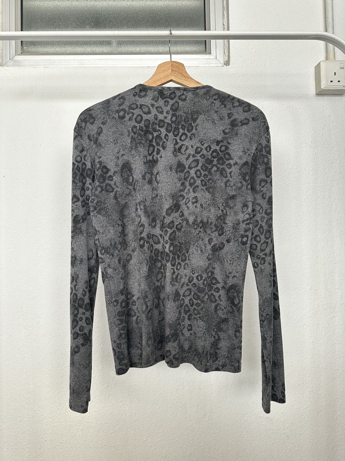 BERNINGS SHO 00's Berning Sho Black Label trompe l’oeil overprinted Size US M / EU 48-50 / 2 - 10 Thumbnail