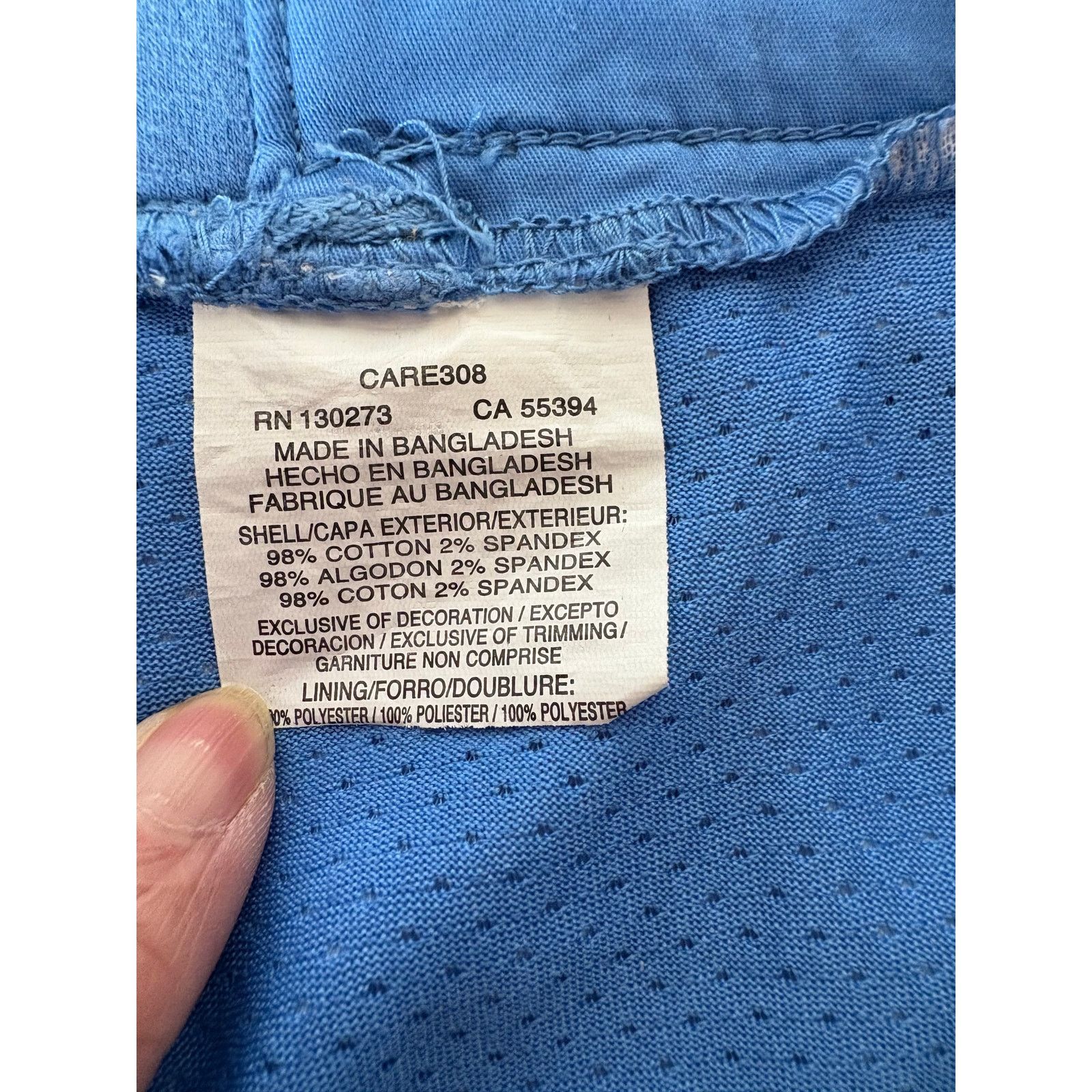 Lee Lee cargo skort blue size large Size 36" / US 14 / IT 50 - 7 Thumbnail